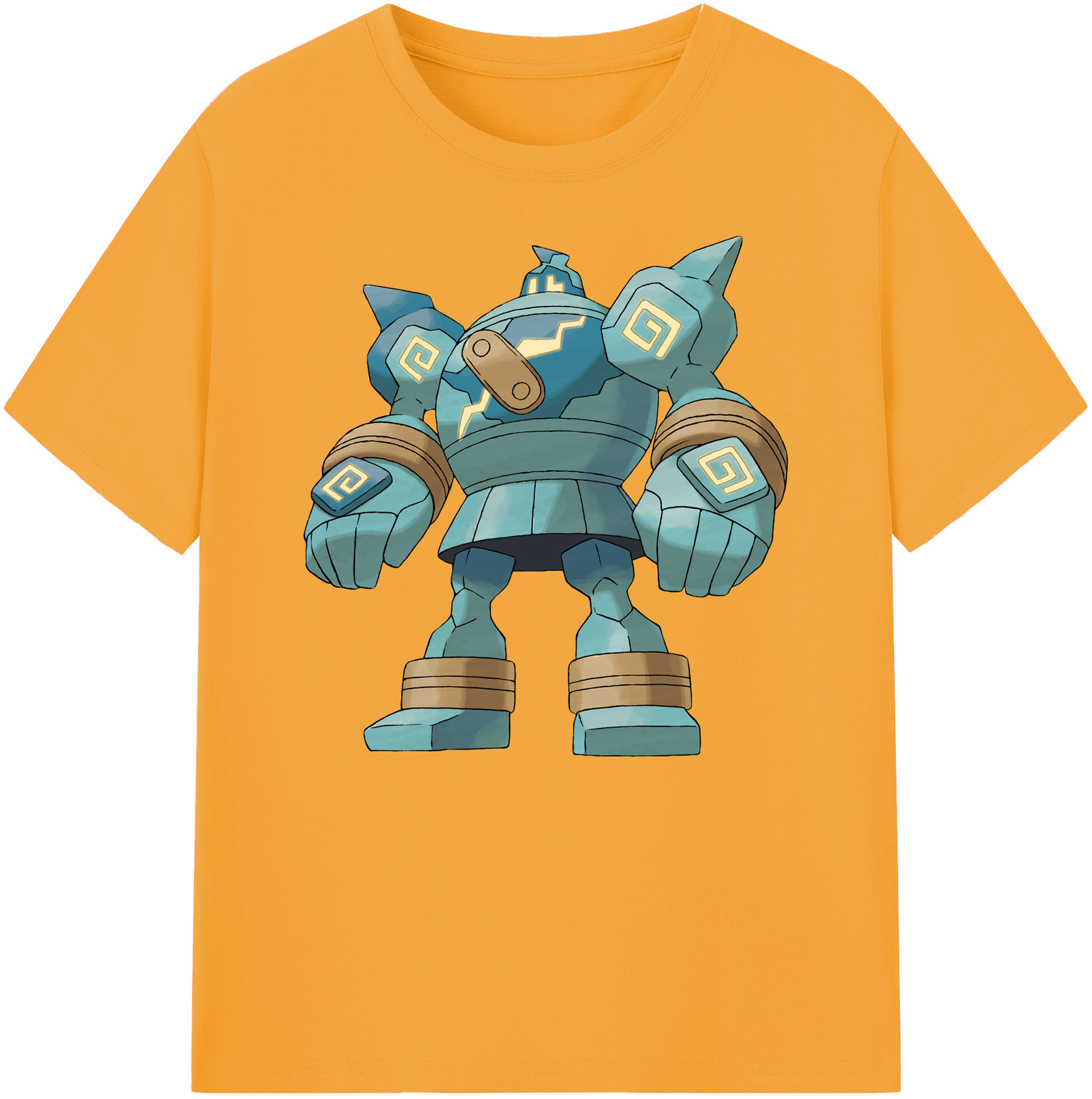 （画像用） ポケットモンスター Pokémon 綿100％ メンズ半袖Tシャツ｜肌触りやわらか＆通気性
