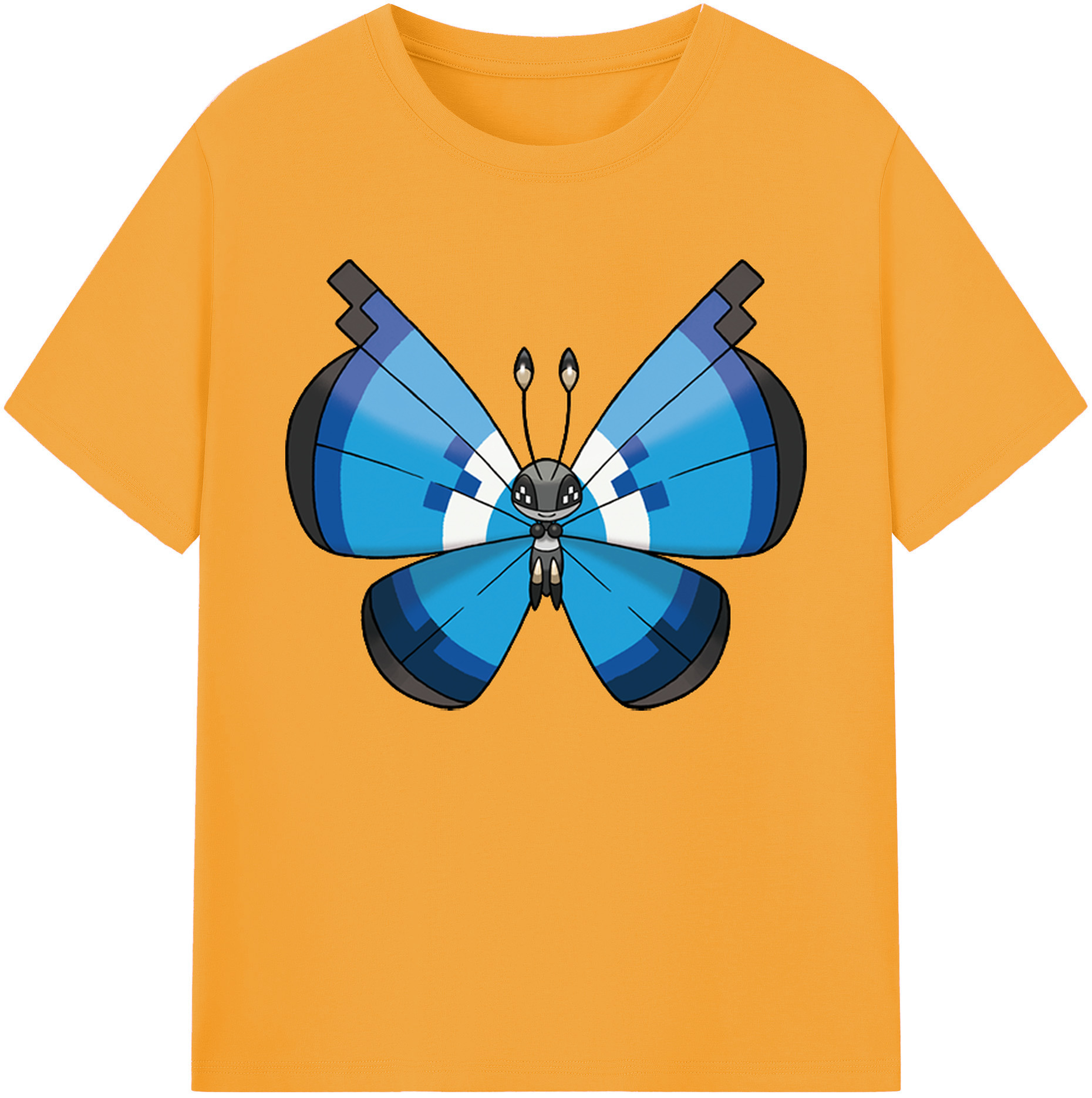 （画像用） ポケットモンスター Pokémon 綿100％ メンズ半袖Tシャツ｜肌触りやわらか＆通気性