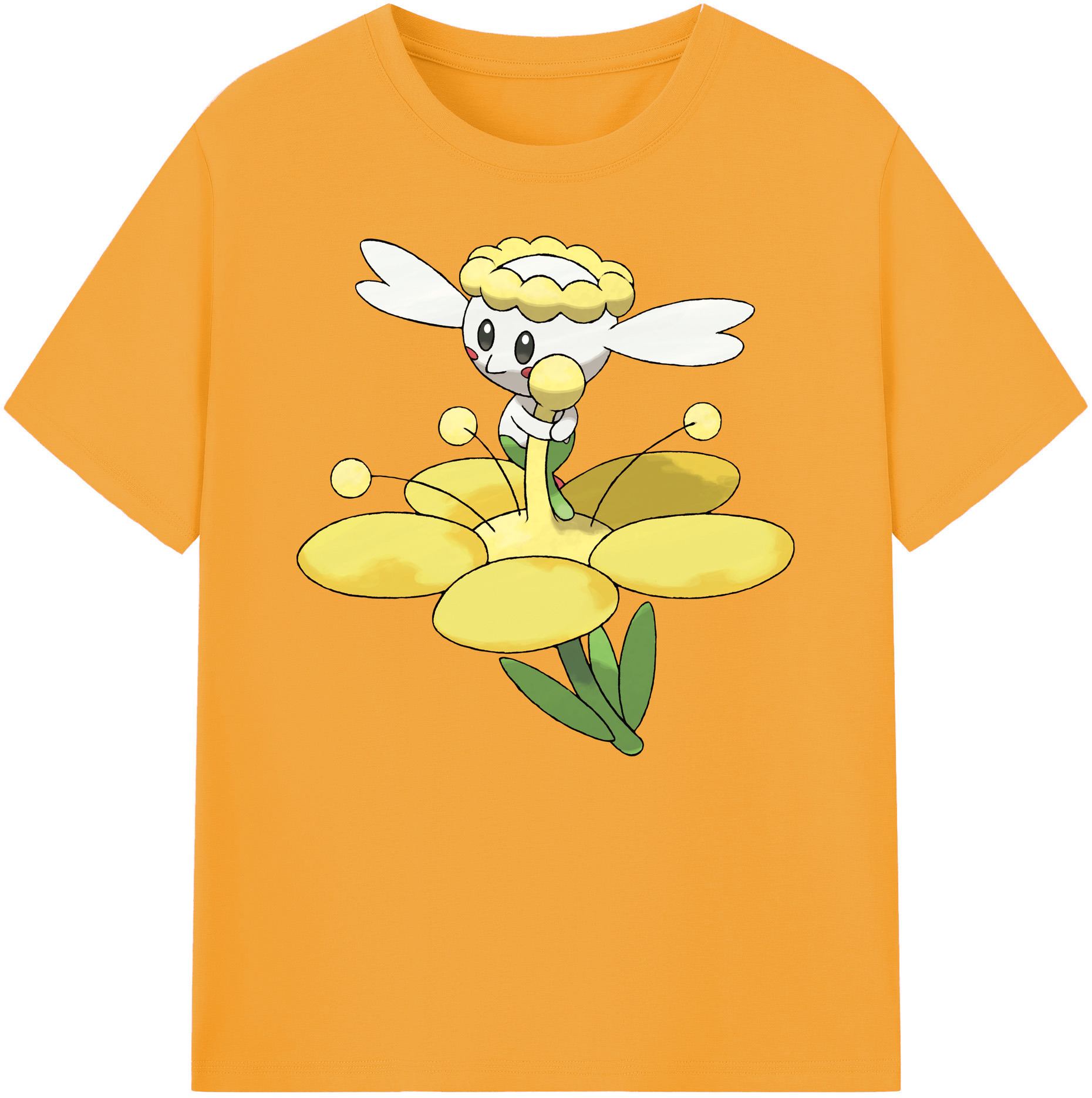 （画像用） ポケットモンスター Pokémon 綿100％ メンズ半袖Tシャツ｜肌触りやわらか＆通気性