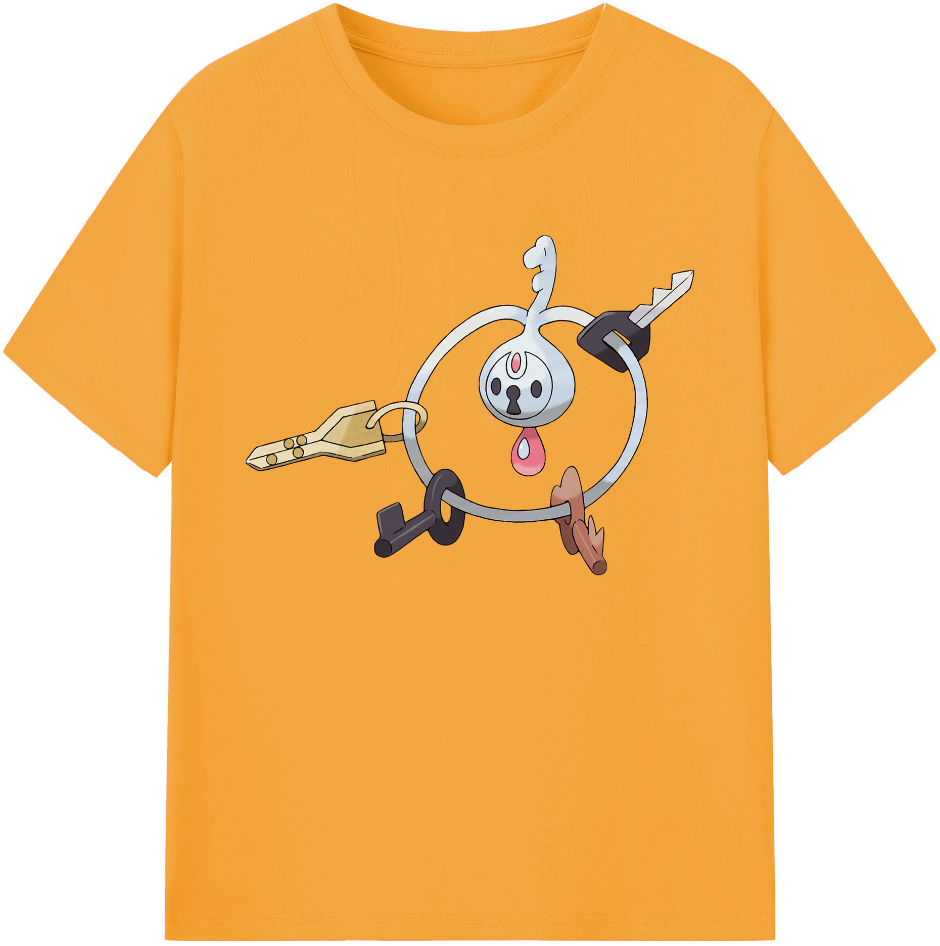 （画像用） ポケットモンスター Pokémon 綿100％ メンズ半袖Tシャツ｜肌触りやわらか＆通気性