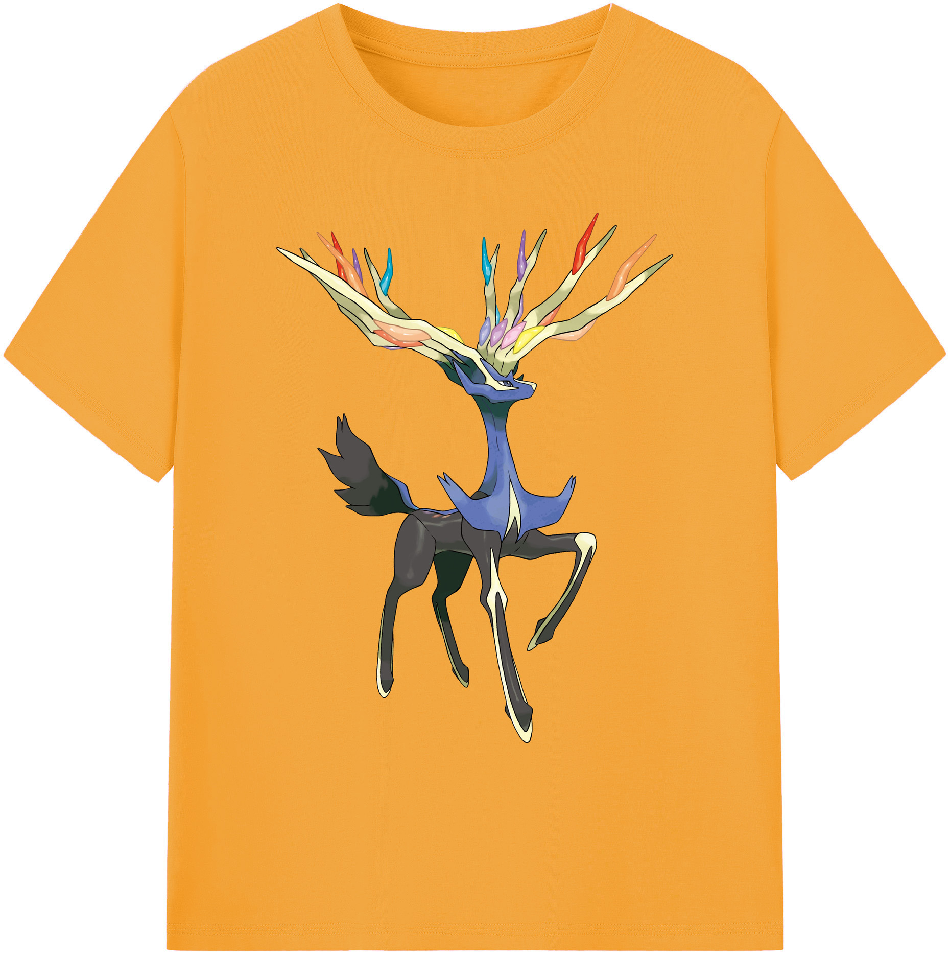 （画像用） ポケットモンスター Pokémon 綿100％ メンズ半袖Tシャツ｜肌触りやわらか＆通気性