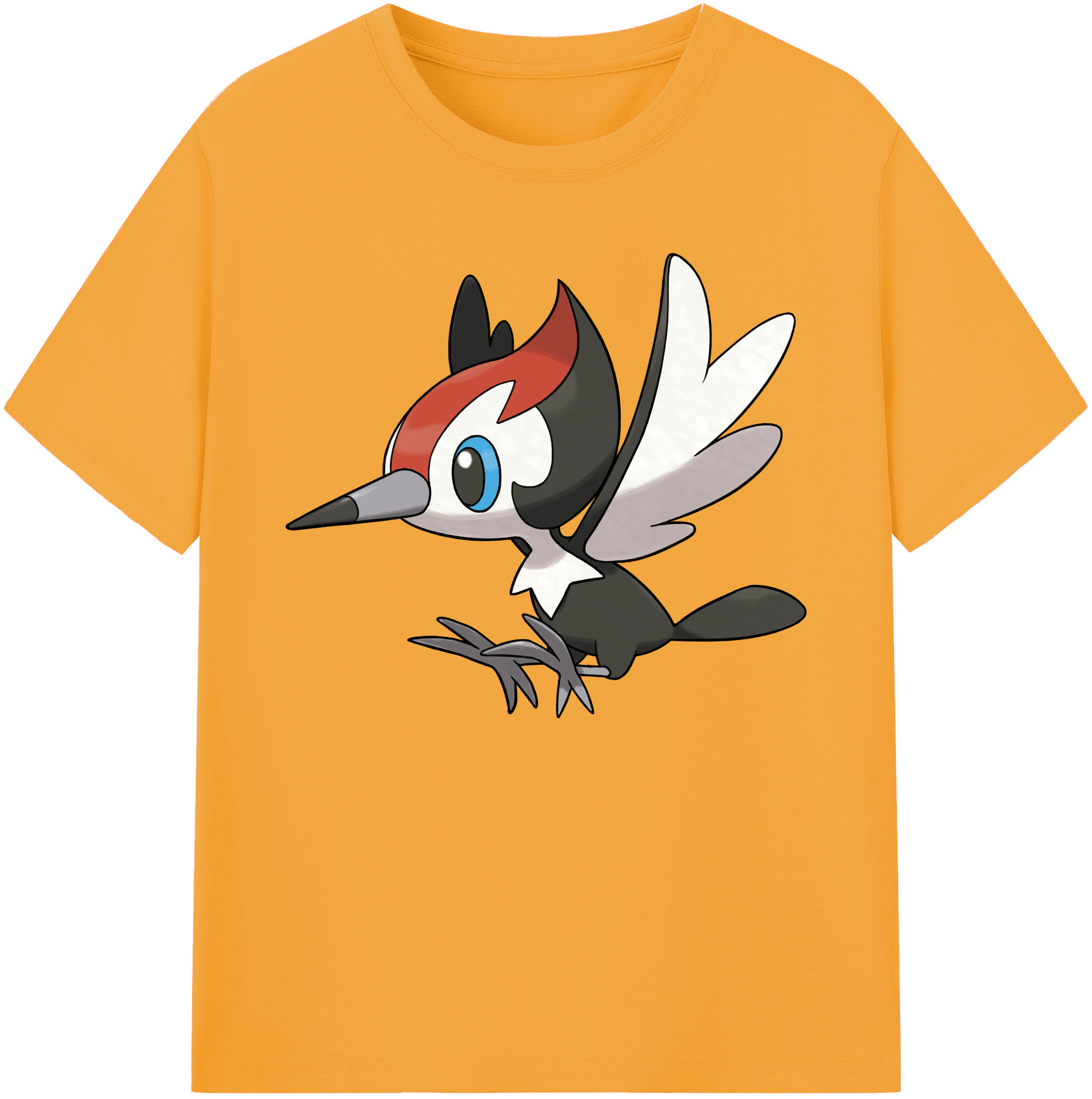 （画像用） ポケットモンスター Pokémon 綿100％ メンズ半袖Tシャツ｜肌触りやわらか＆通気性