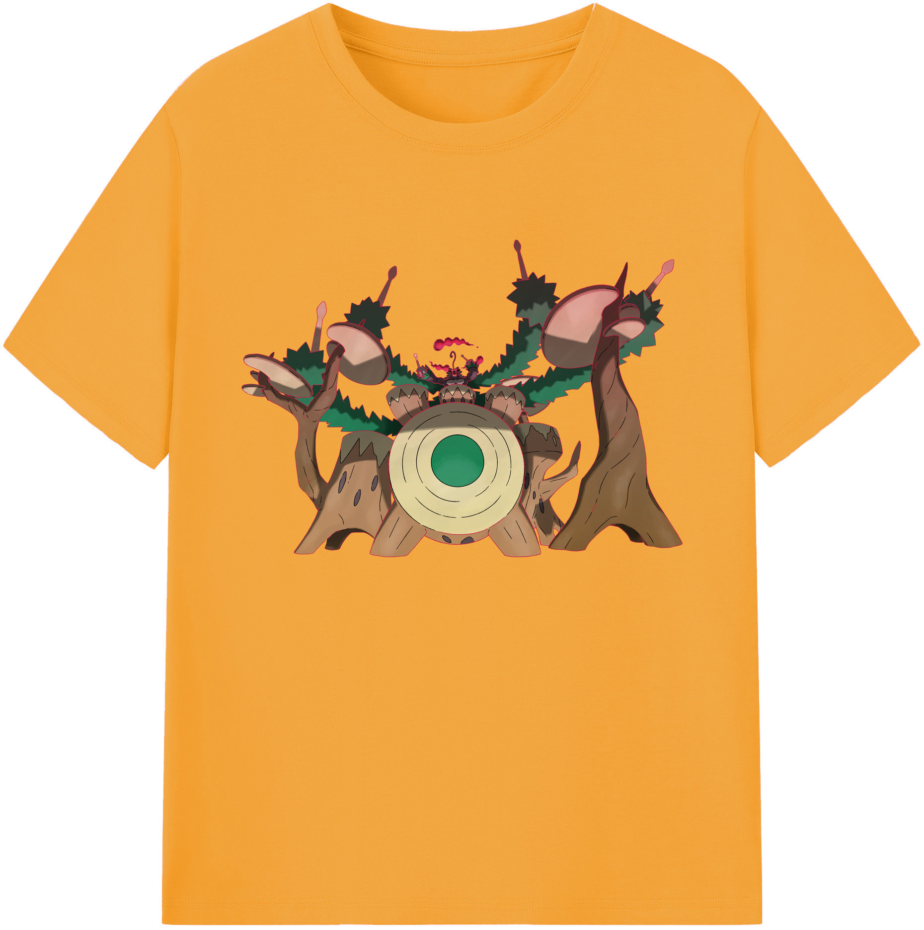 （画像用） ポケットモンスター Pokémon 綿100％ メンズ半袖Tシャツ｜肌触りやわらか＆通気性