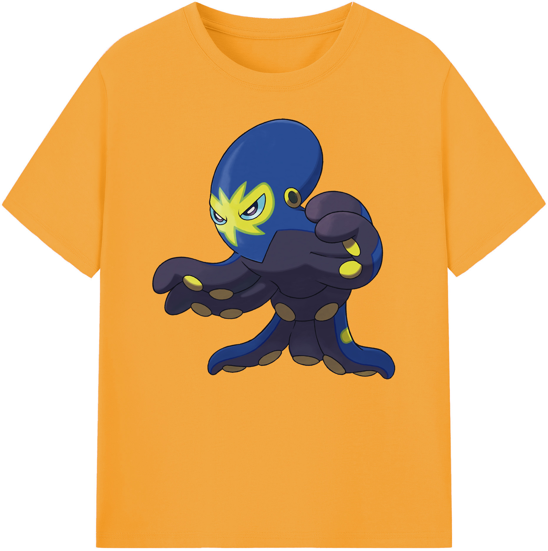 （画像用） ポケットモンスター Pokémon 綿100％ メンズ半袖Tシャツ｜肌触りやわらか＆通気性
