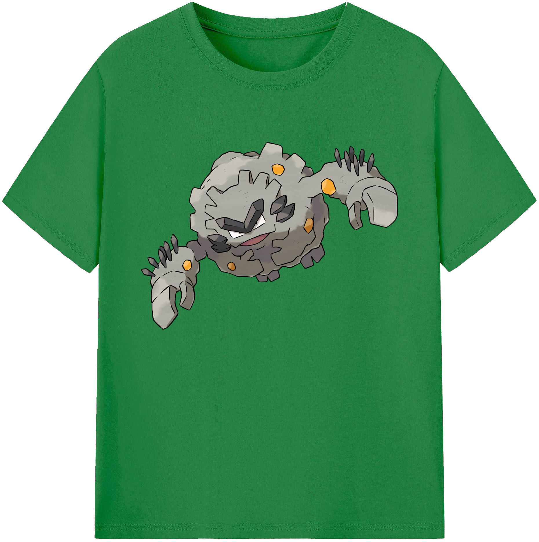 （画像用） ポケットモンスター Pokémon 綿100％ メンズ半袖Tシャツ｜肌触りやわらか＆通気性