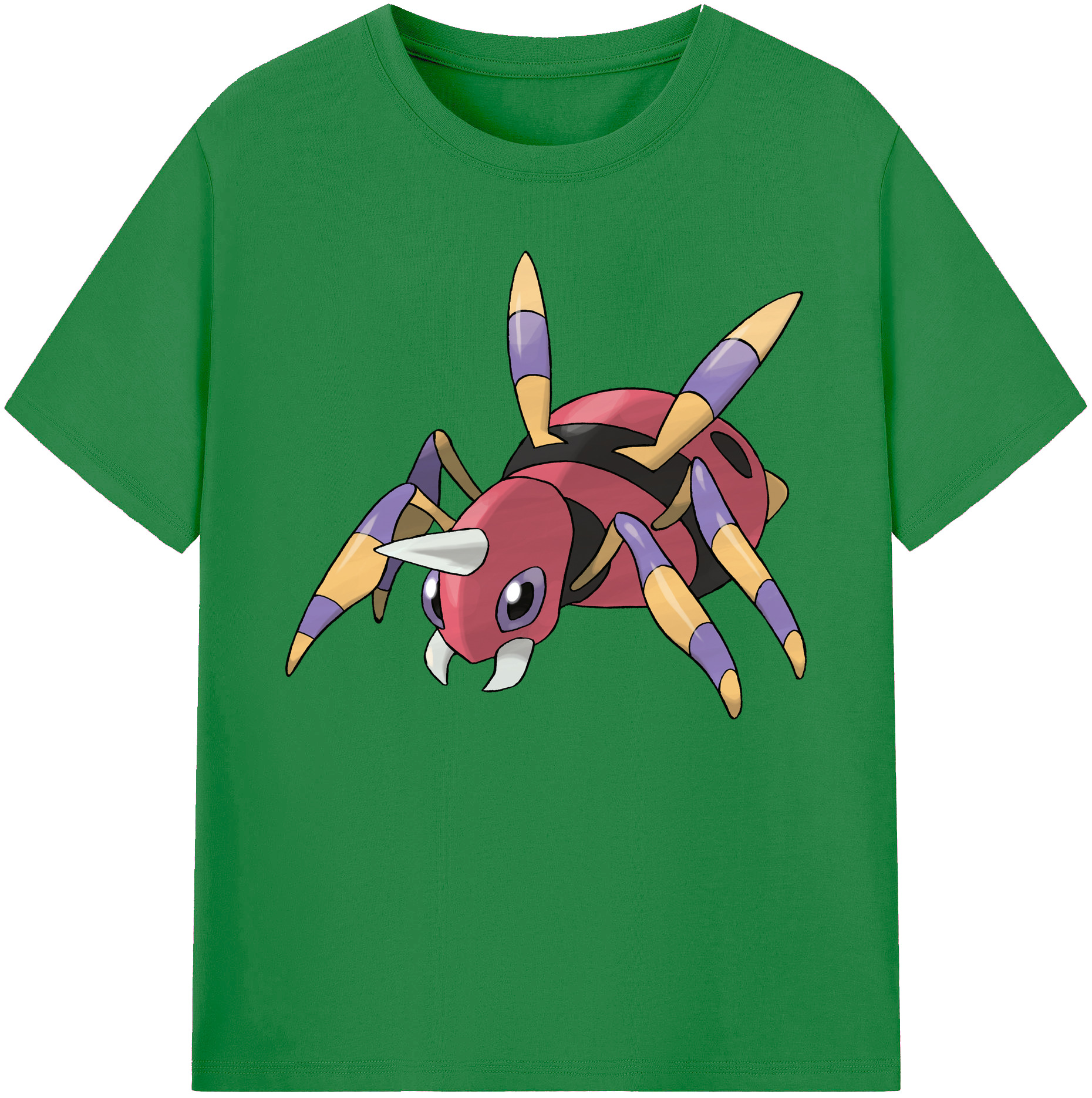 （画像用） ポケットモンスター Pokémon 綿100％ メンズ半袖Tシャツ｜肌触りやわらか＆通気性