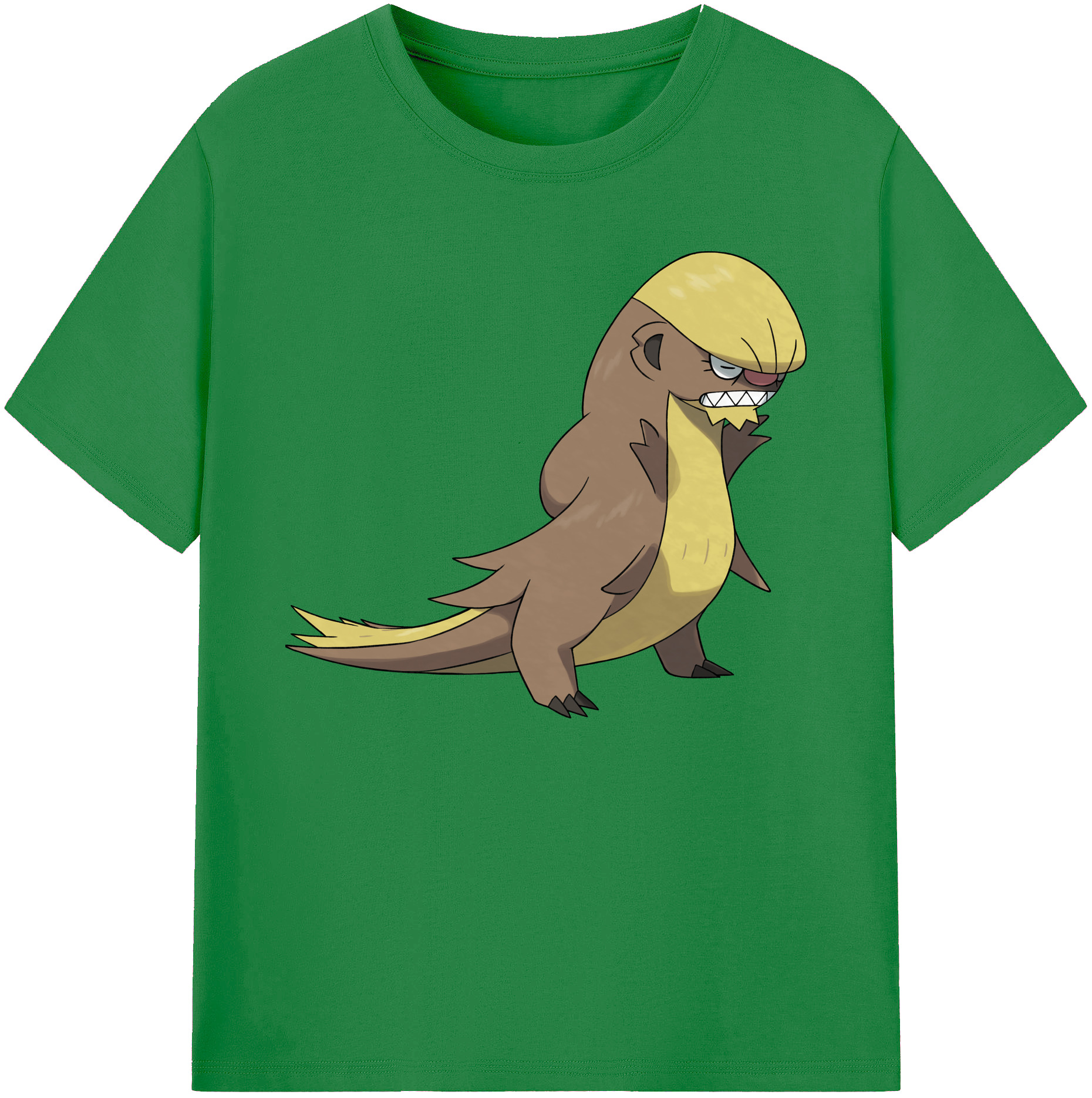 （画像用） ポケットモンスター Pokémon 綿100％ メンズ半袖Tシャツ｜肌触りやわらか＆通気性