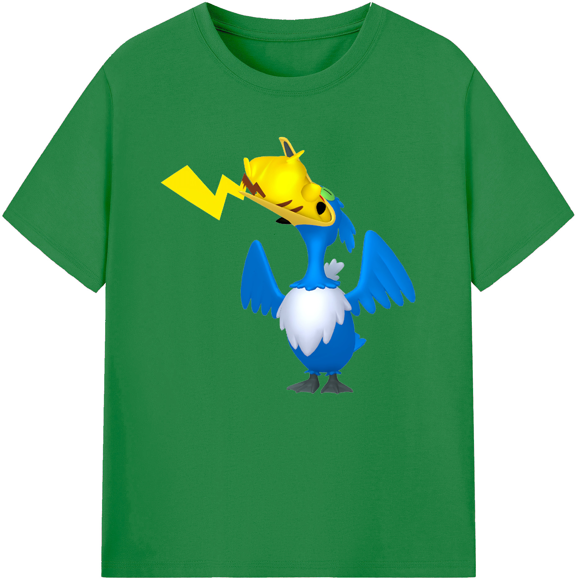 （画像用） ポケットモンスター Pokémon 綿100％ メンズ半袖Tシャツ｜肌触りやわらか＆通気性