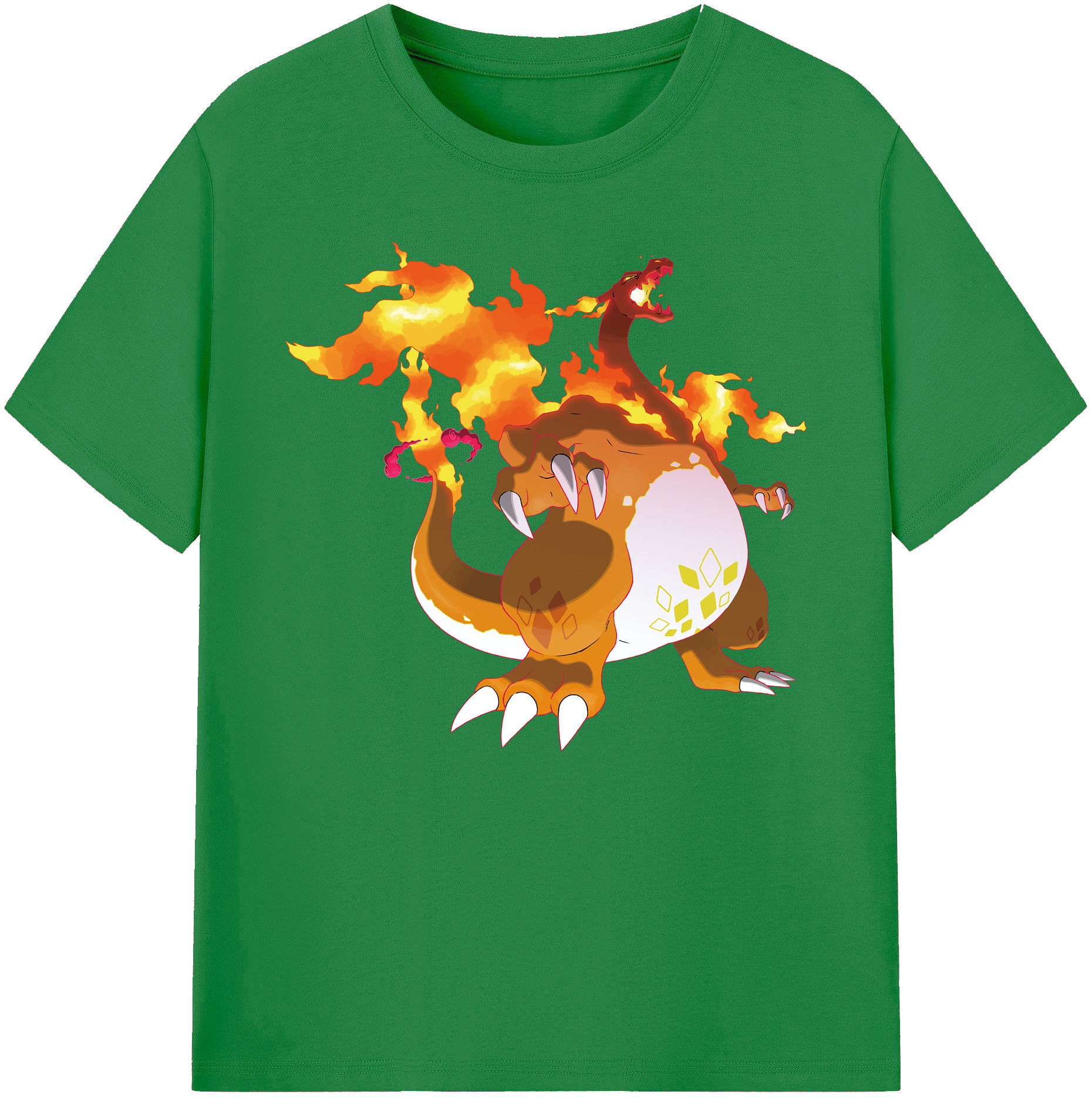（画像用） ポケットモンスター Pokémon 綿100％ メンズ半袖Tシャツ｜肌触りやわらか＆通気性