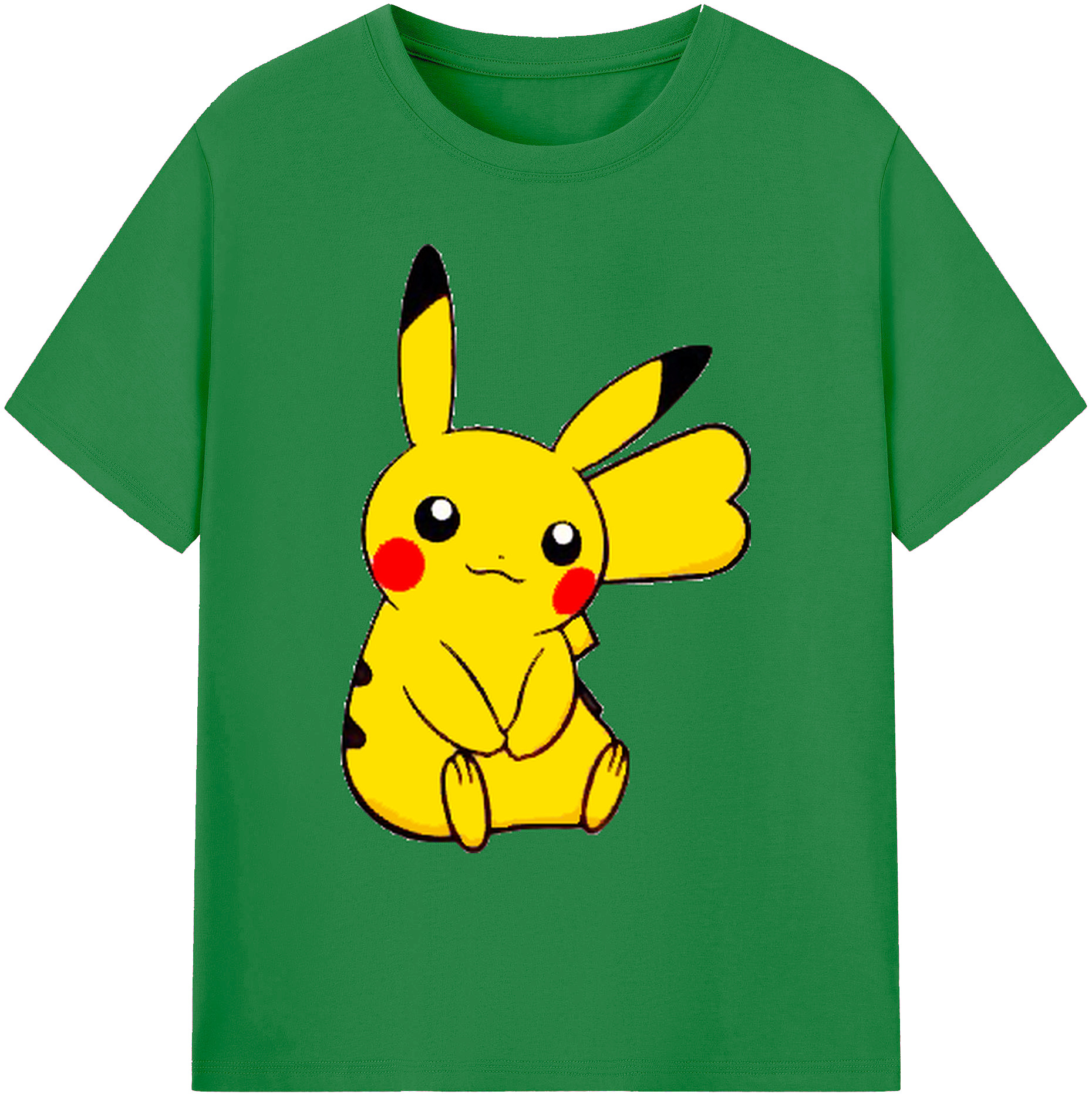 （画像用） ポケットモンスター Pokémon 綿100％ メンズ半袖Tシャツ｜肌触りやわらか＆通気性