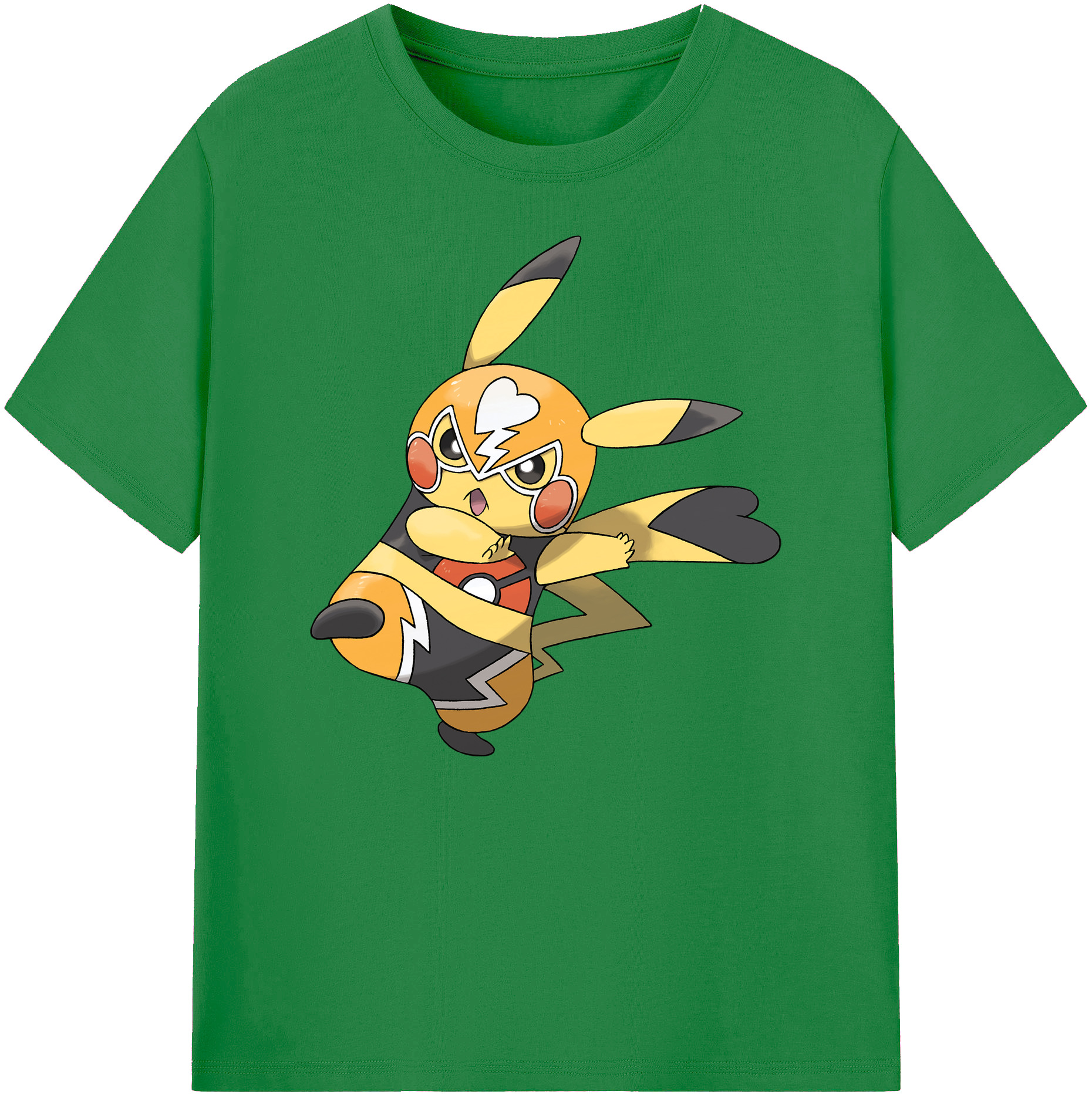 （画像用） ポケットモンスター Pokémon 綿100％ メンズ半袖Tシャツ｜肌触りやわらか＆通気性