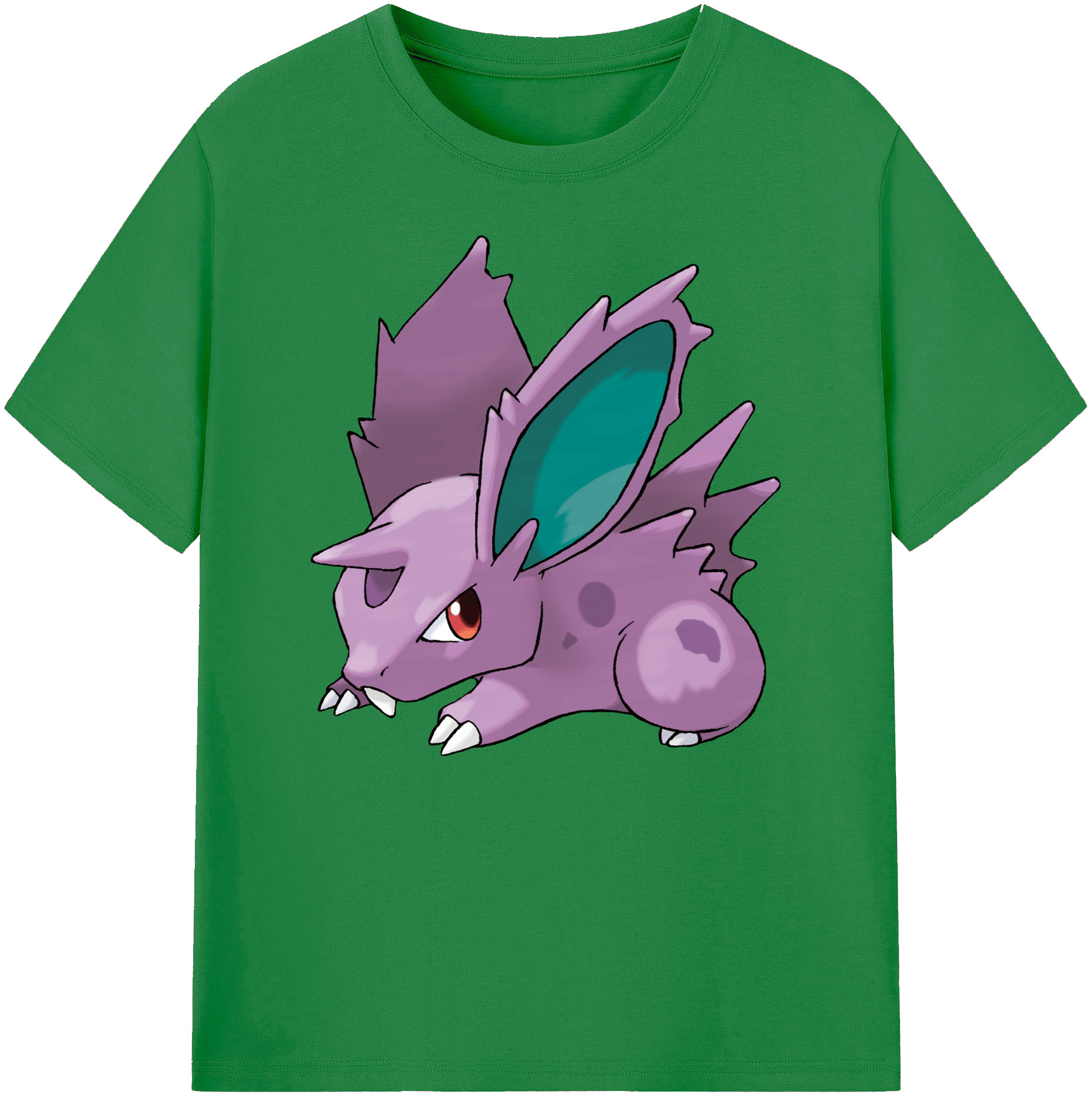 （画像用） ポケットモンスター Pokémon 綿100％ メンズ半袖Tシャツ｜肌触りやわらか＆通気性