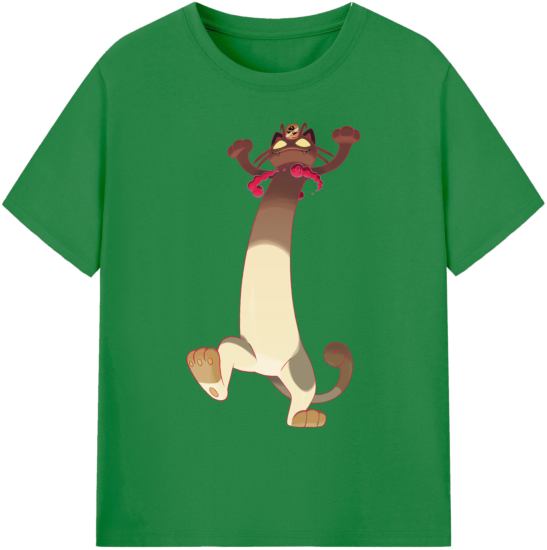 （画像用） ポケットモンスター Pokémon 綿100％ メンズ半袖Tシャツ｜肌触りやわらか＆通気性