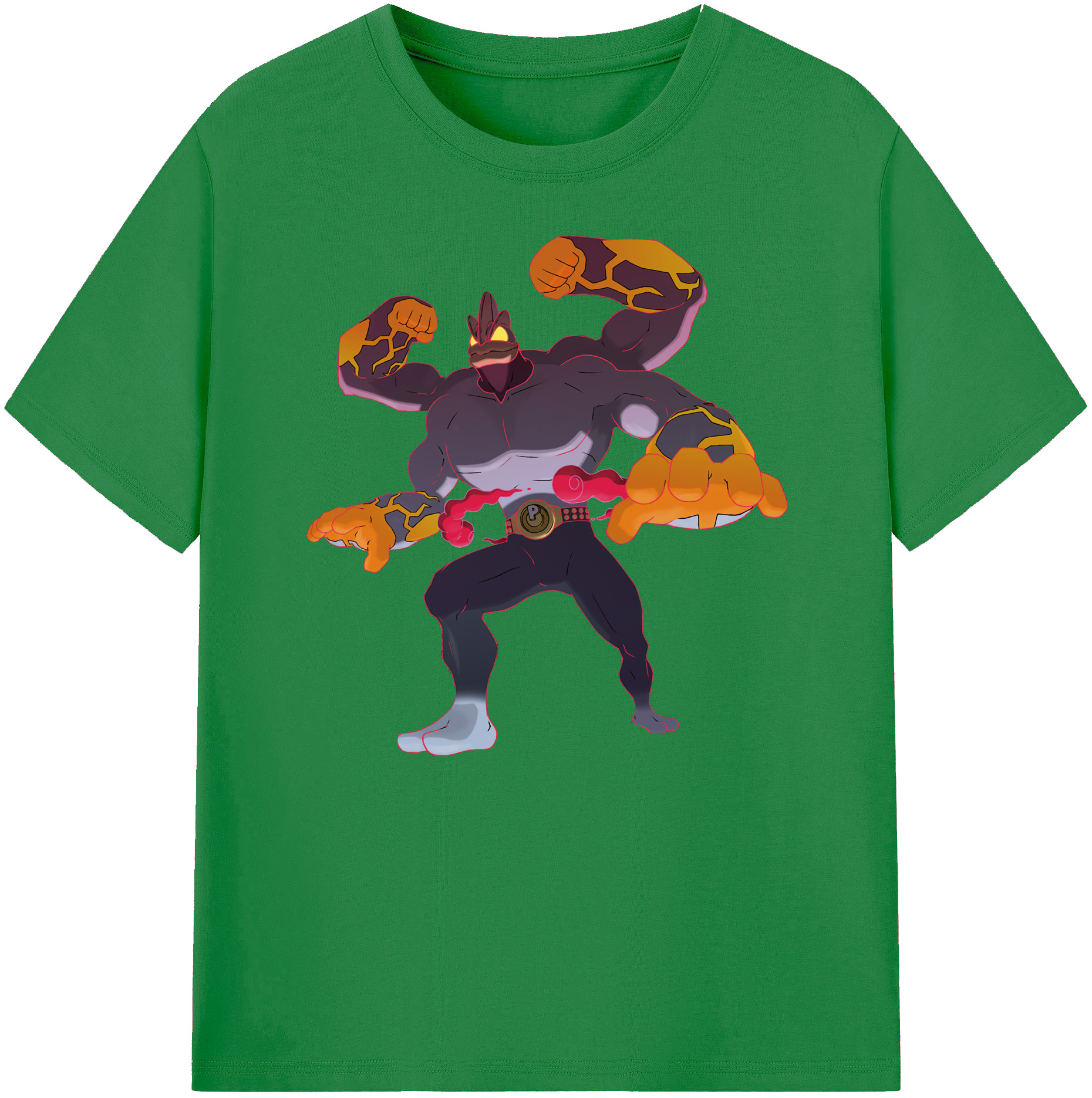 （画像用） ポケットモンスター Pokémon 綿100％ メンズ半袖Tシャツ｜肌触りやわらか＆通気性
