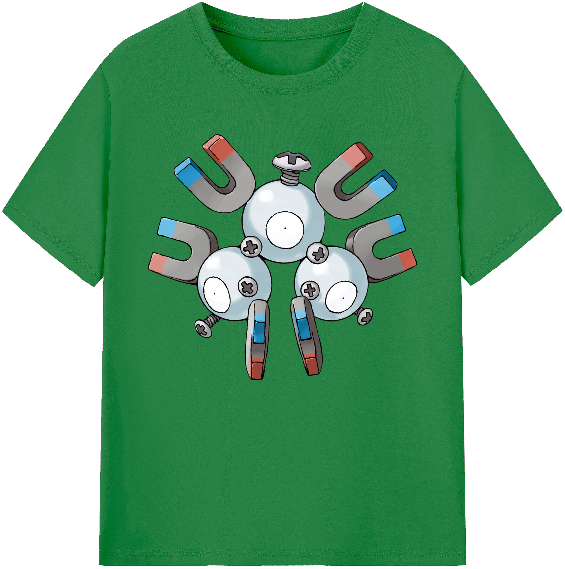 （画像用） ポケットモンスター Pokémon 綿100％ メンズ半袖Tシャツ｜肌触りやわらか＆通気性
