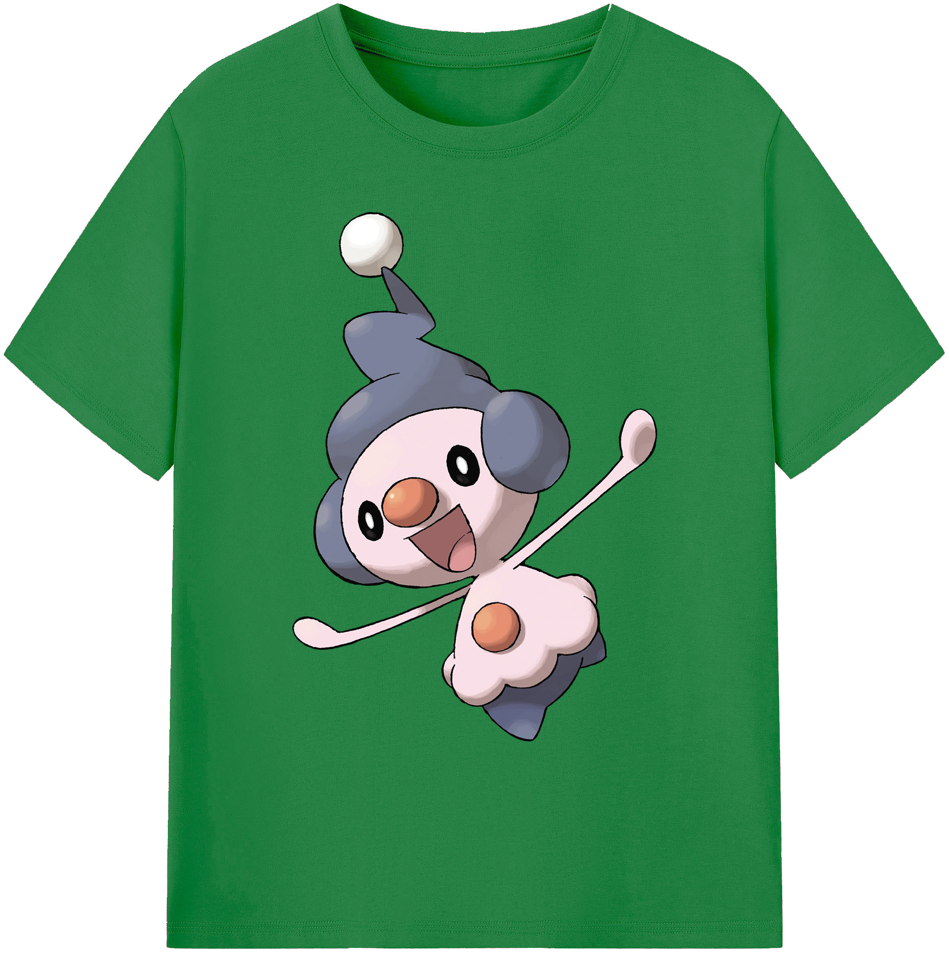（画像用） ポケットモンスター Pokémon 綿100％ メンズ半袖Tシャツ｜肌触りやわらか＆通気性