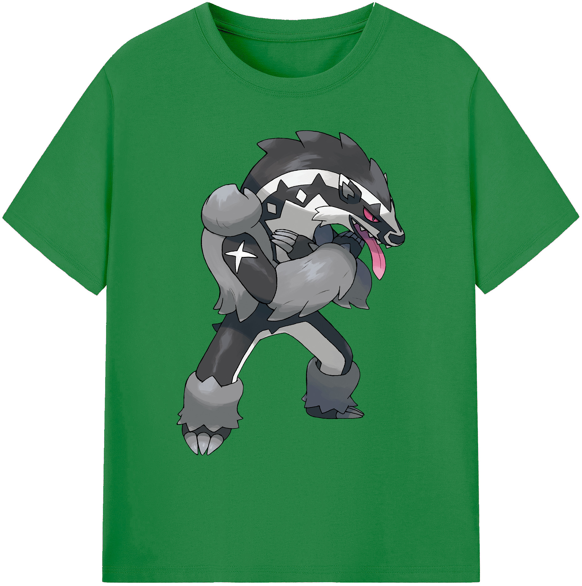 （画像用） ポケットモンスター Pokémon 綿100％ メンズ半袖Tシャツ｜肌触りやわらか＆通気性