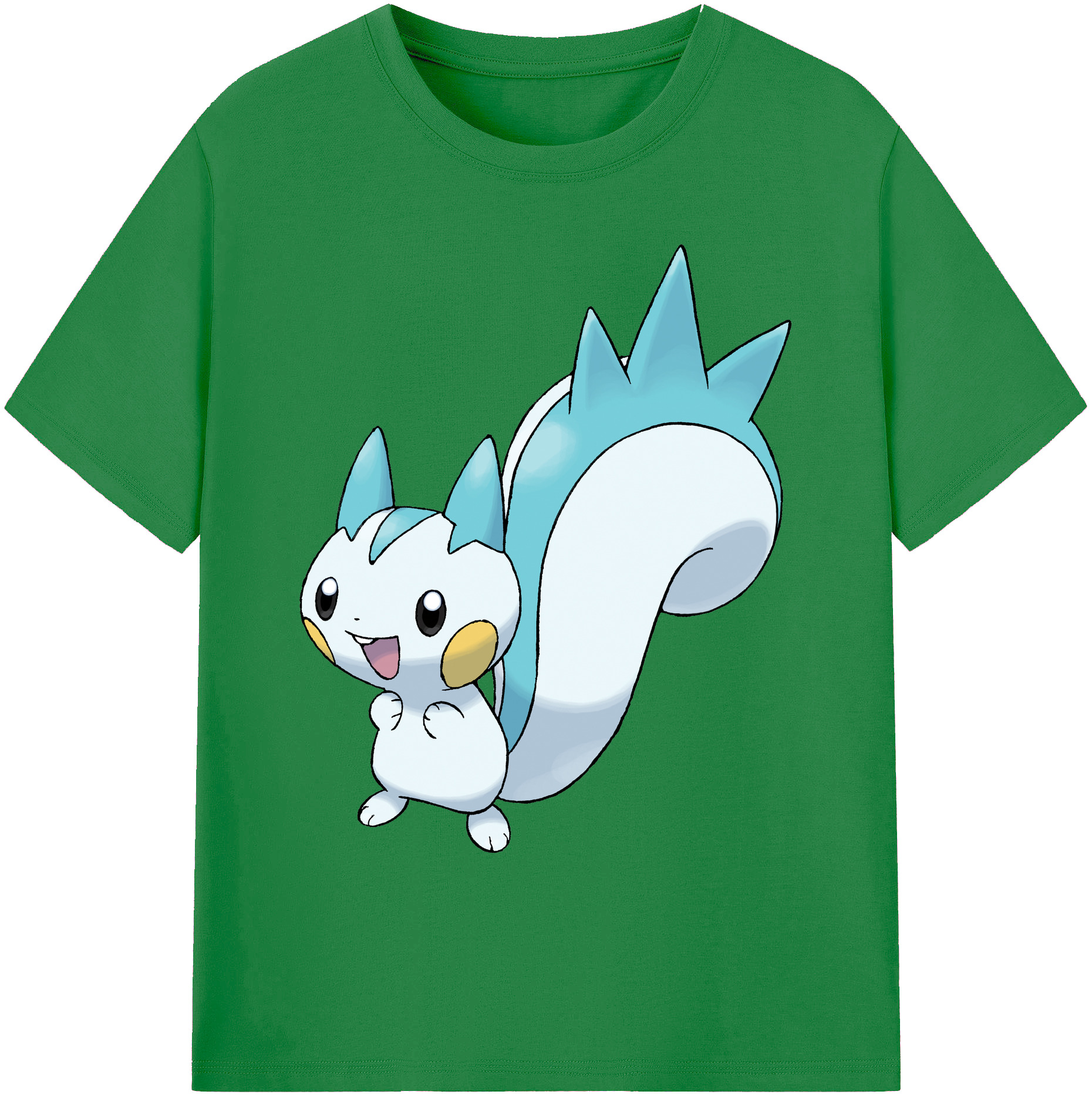 （画像用） ポケットモンスター Pokémon 綿100％ メンズ半袖Tシャツ｜肌触りやわらか＆通気性
