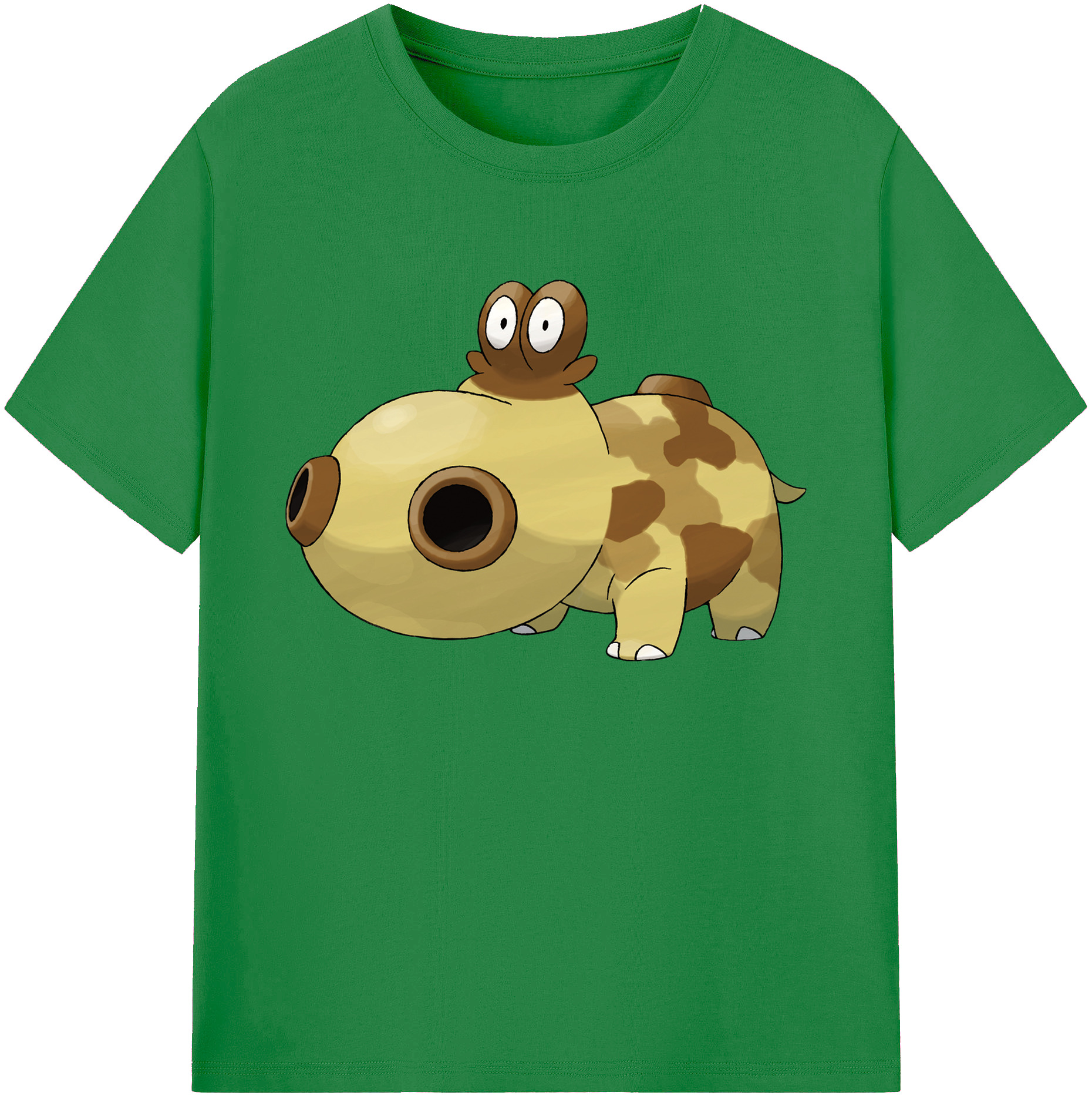 （画像用） ポケットモンスター Pokémon 綿100％ メンズ半袖Tシャツ｜肌触りやわらか＆通気性