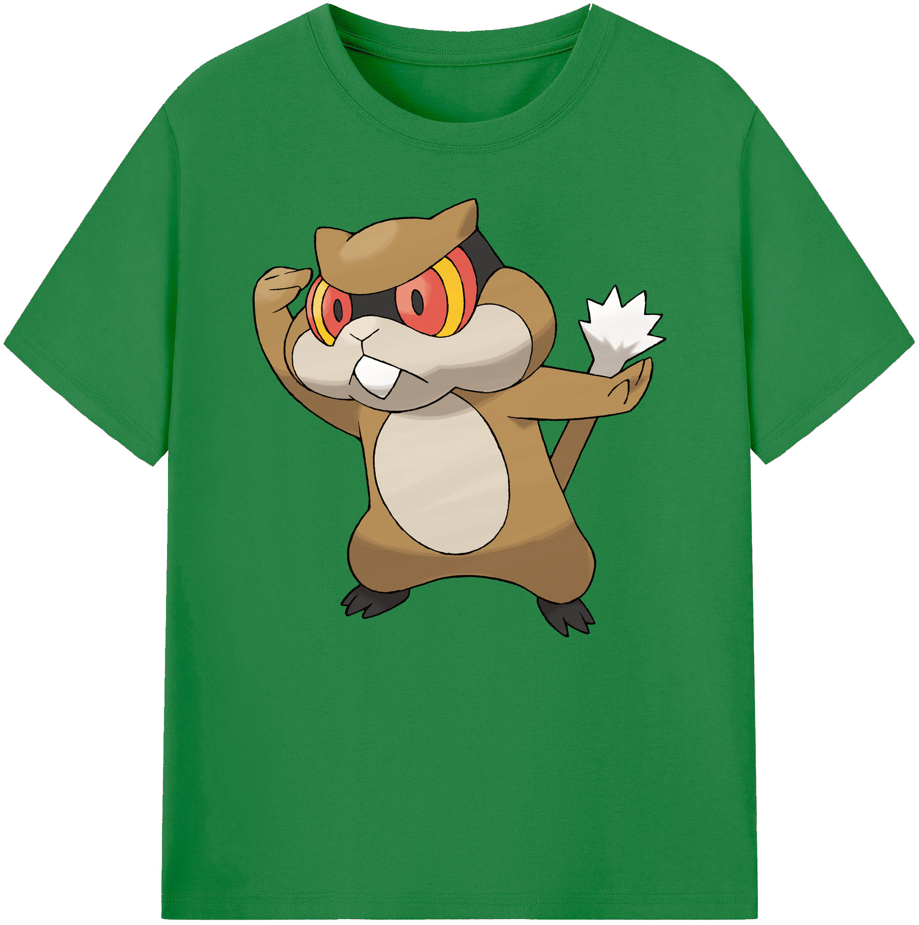 （画像用） ポケットモンスター Pokémon 綿100％ メンズ半袖Tシャツ｜肌触りやわらか＆通気性