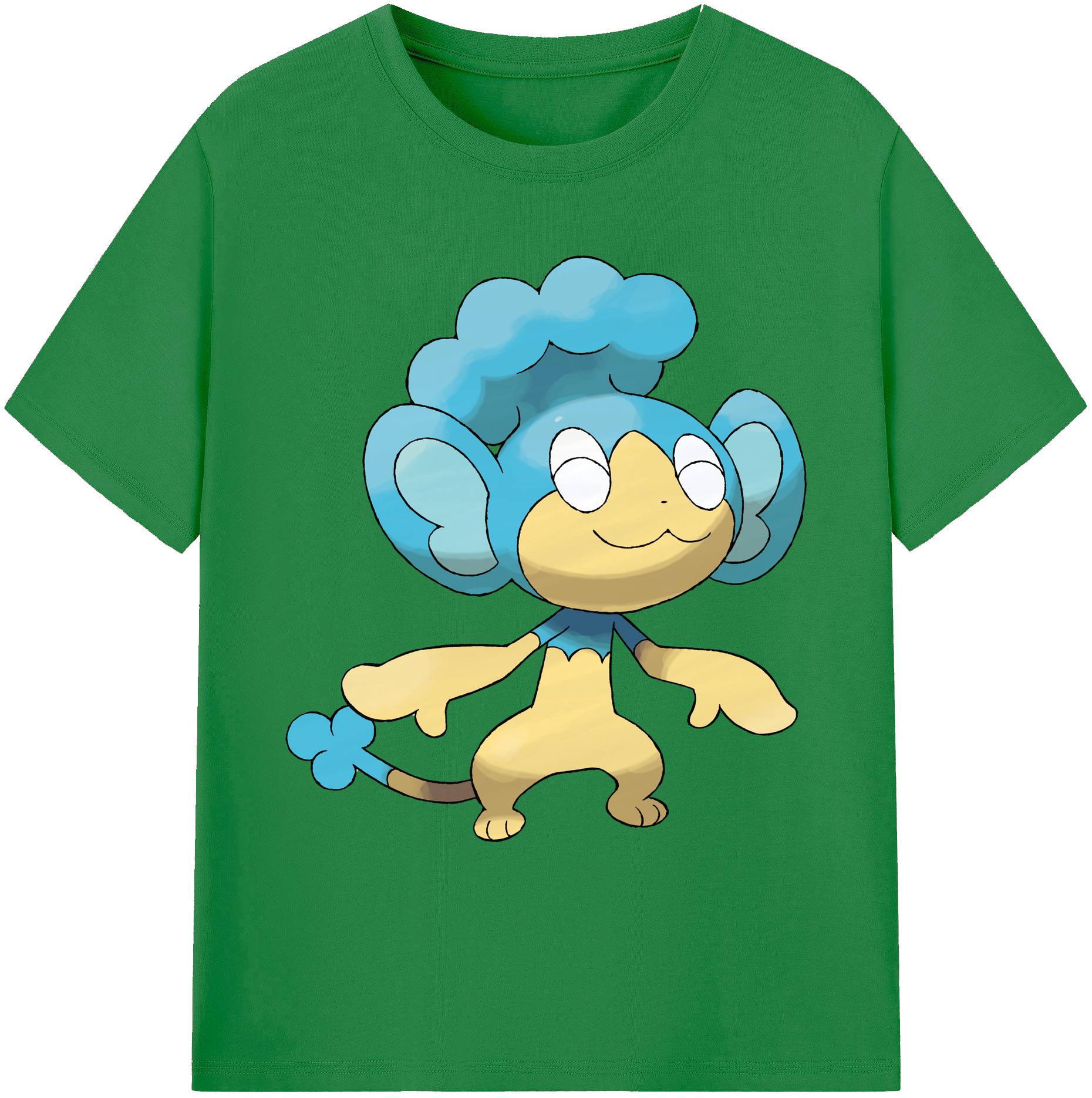 （画像用） ポケットモンスター Pokémon 綿100％ メンズ半袖Tシャツ｜肌触りやわらか＆通気性