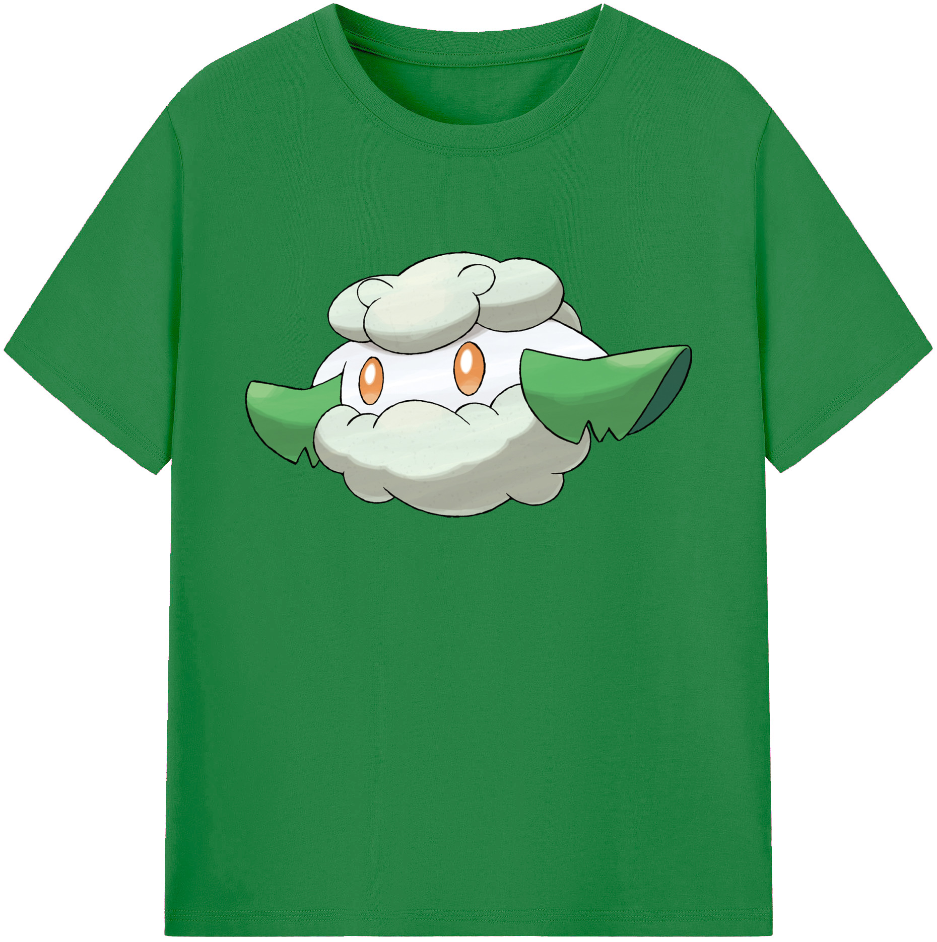 （画像用） ポケットモンスター Pokémon 綿100％ メンズ半袖Tシャツ｜肌触りやわらか＆通気性