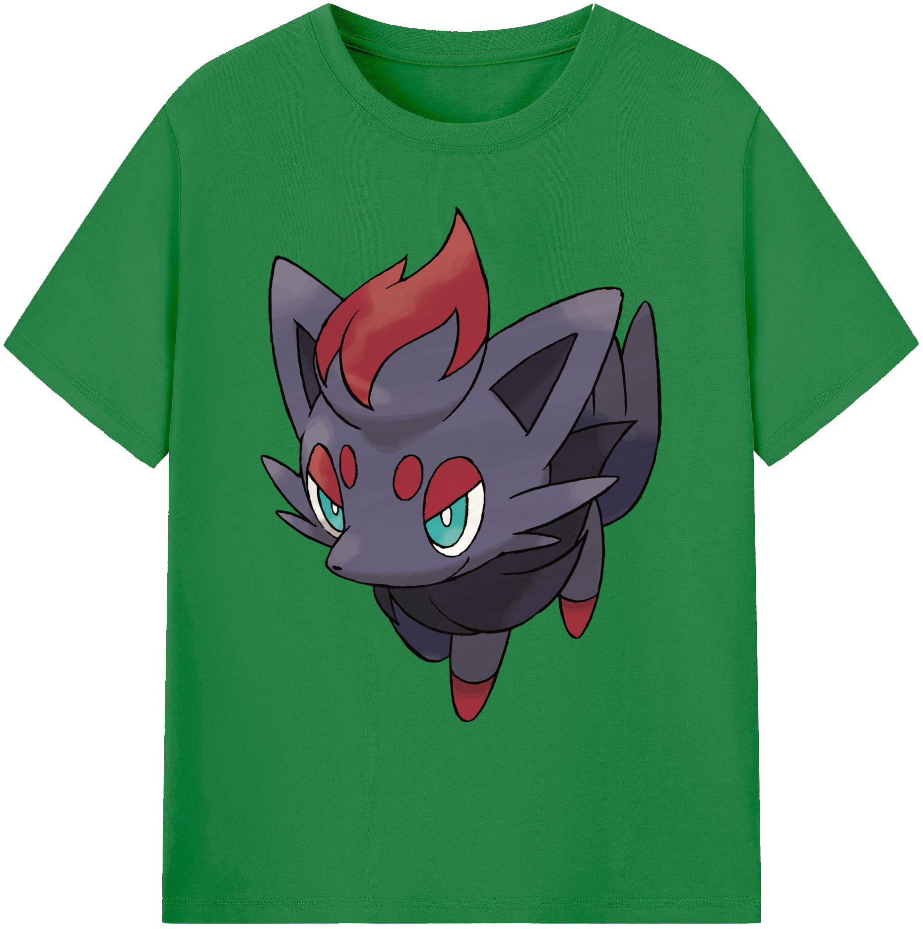 （画像用） ポケットモンスター Pokémon 綿100％ メンズ半袖Tシャツ｜肌触りやわらか＆通気性