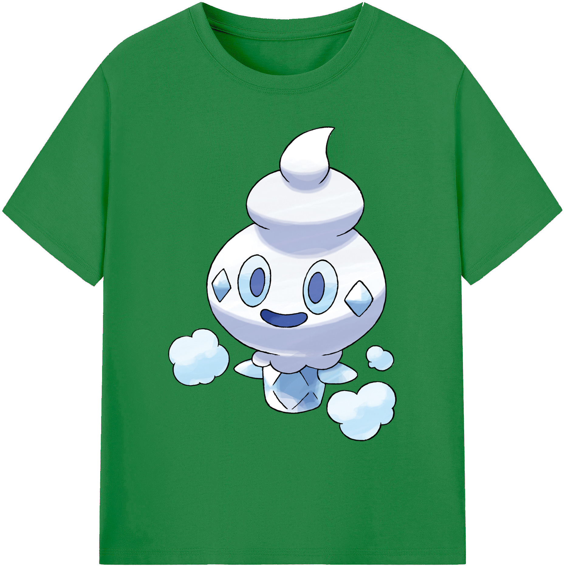 （画像用） ポケットモンスター Pokémon 綿100％ メンズ半袖Tシャツ｜肌触りやわらか＆通気性