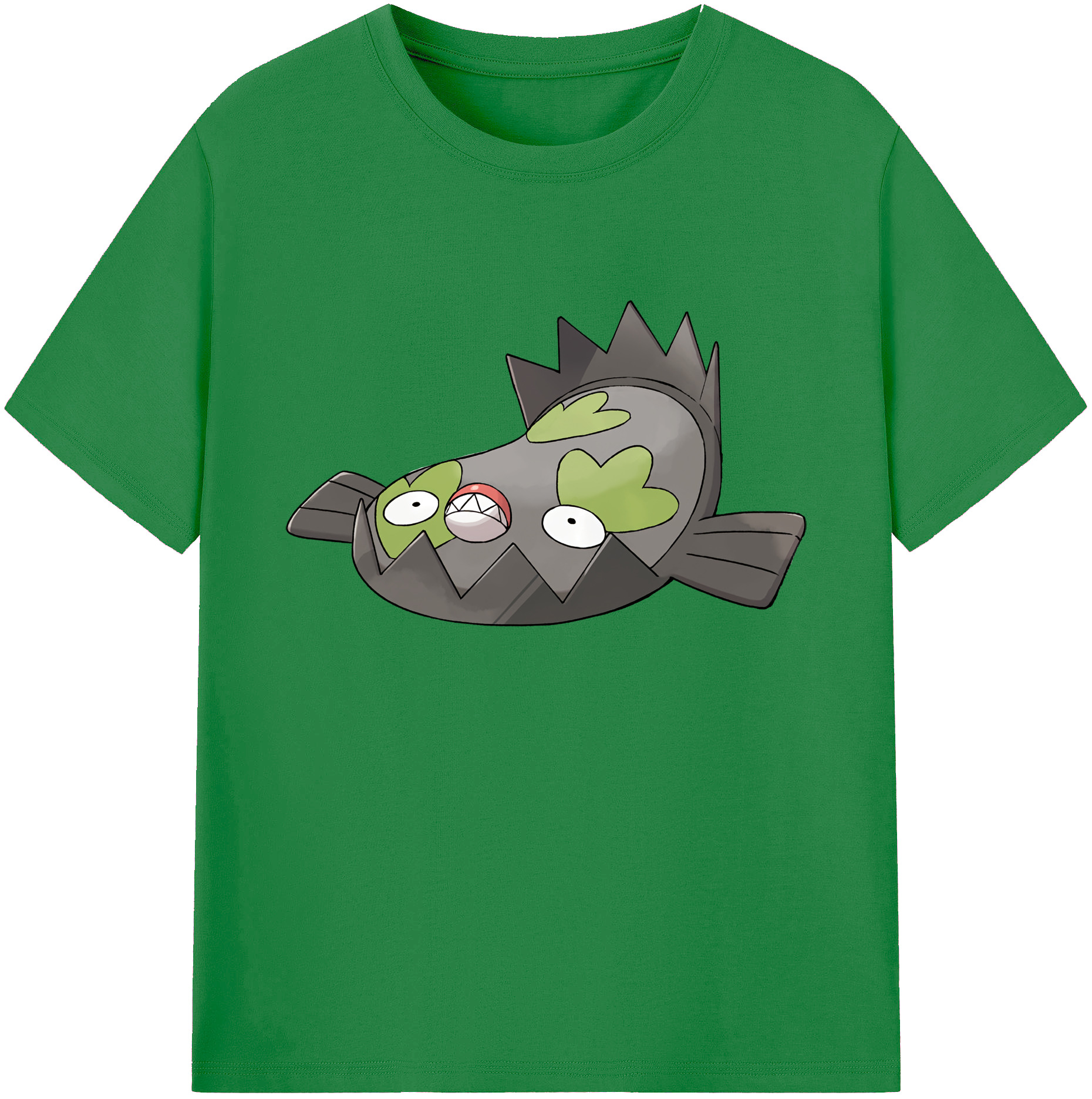 （画像用） ポケットモンスター Pokémon 綿100％ メンズ半袖Tシャツ｜肌触りやわらか＆通気性
