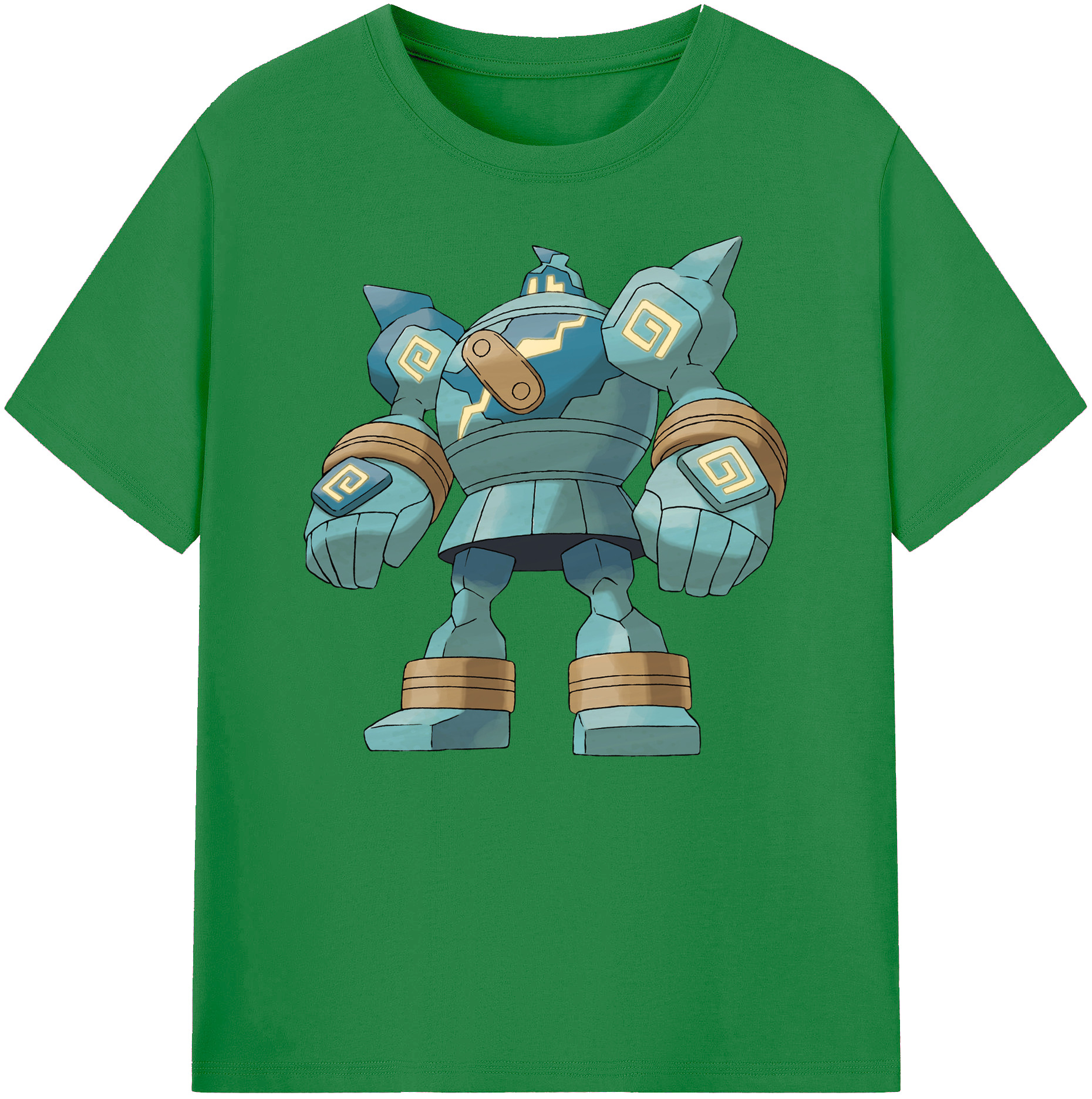 （画像用） ポケットモンスター Pokémon 綿100％ メンズ半袖Tシャツ｜肌触りやわらか＆通気性