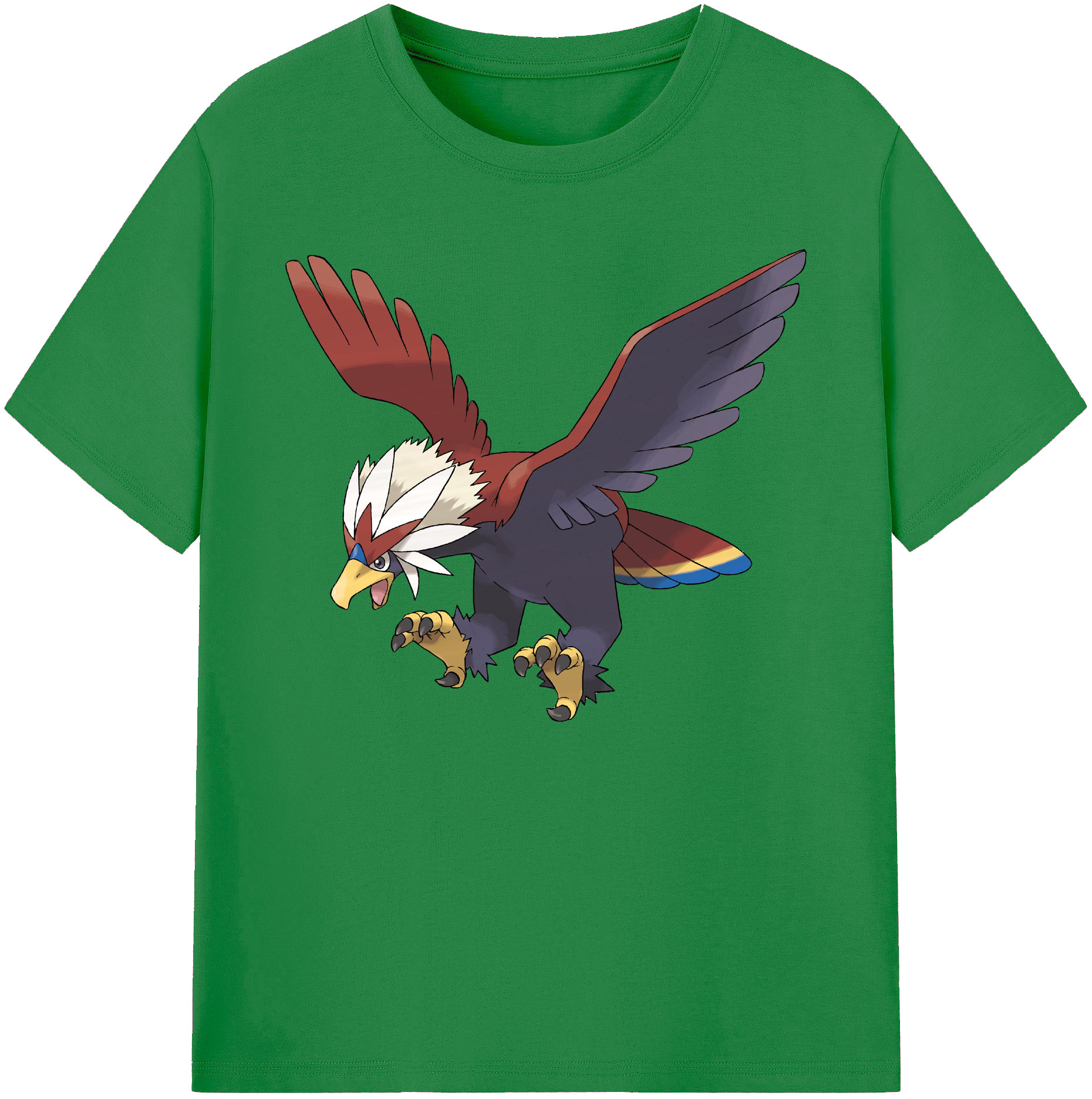 （画像用） ポケットモンスター Pokémon 綿100％ メンズ半袖Tシャツ｜肌触りやわらか＆通気性