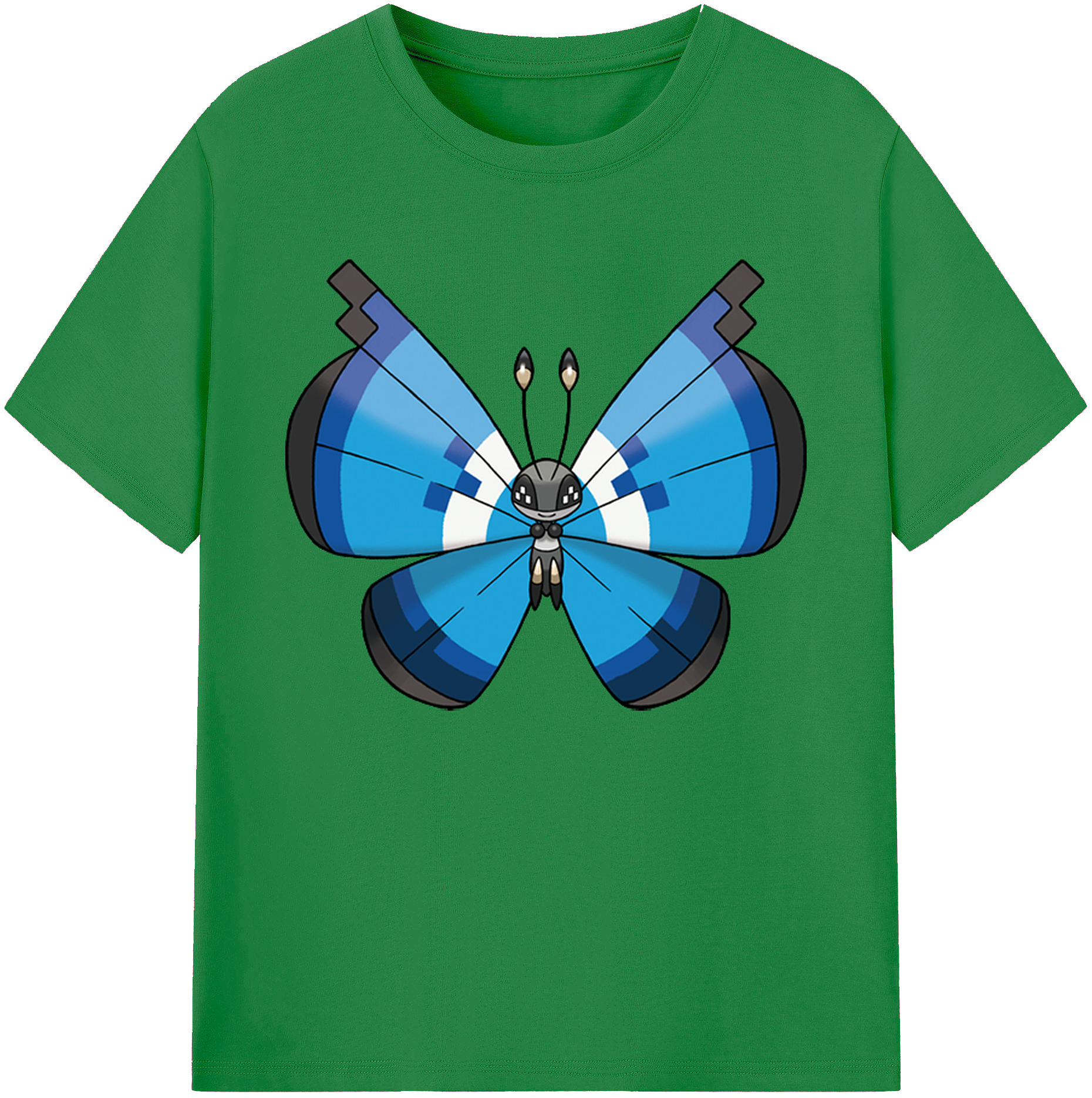 （画像用） ポケットモンスター Pokémon 綿100％ メンズ半袖Tシャツ｜肌触りやわらか＆通気性