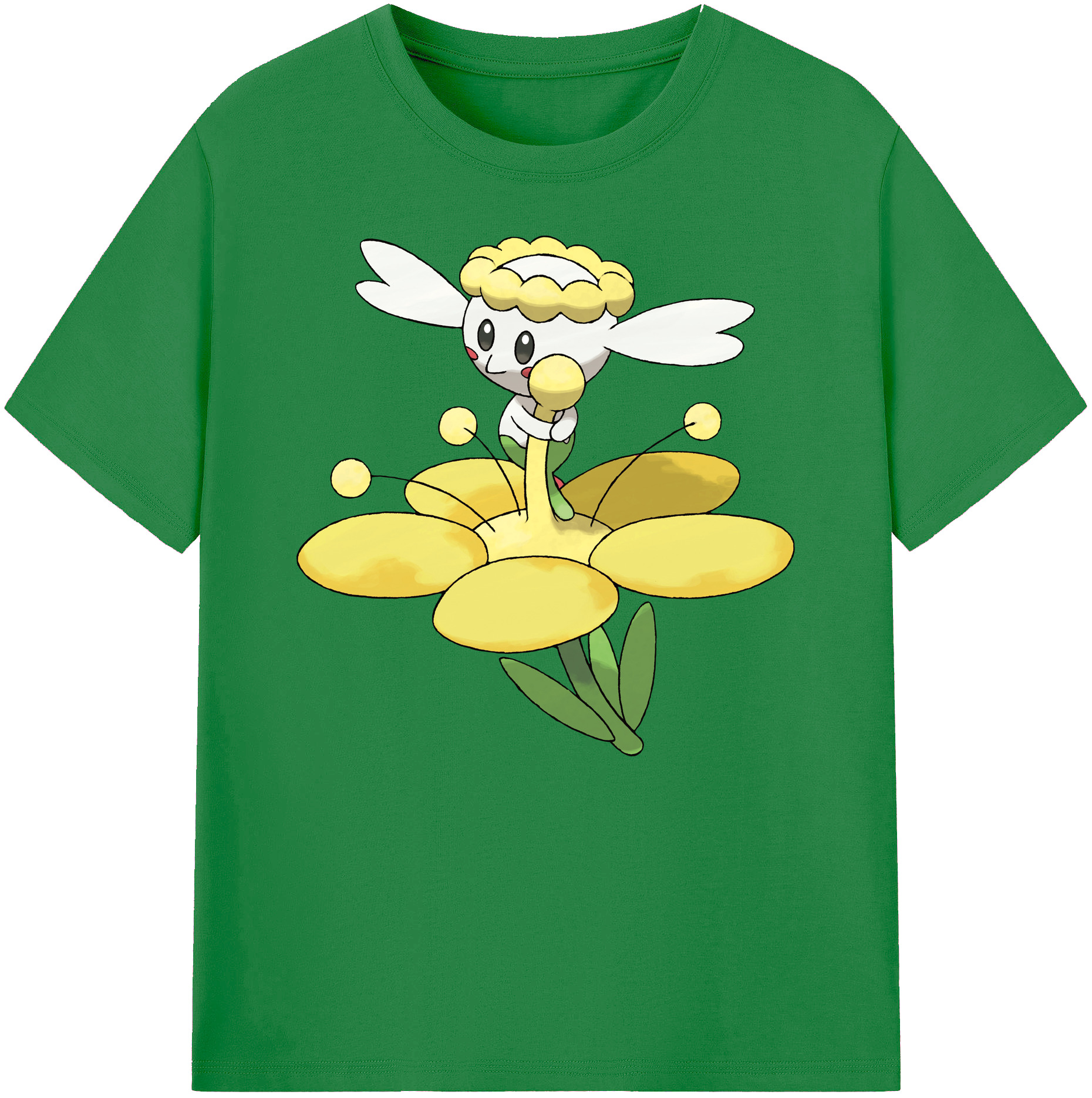 （画像用） ポケットモンスター Pokémon 綿100％ メンズ半袖Tシャツ｜肌触りやわらか＆通気性