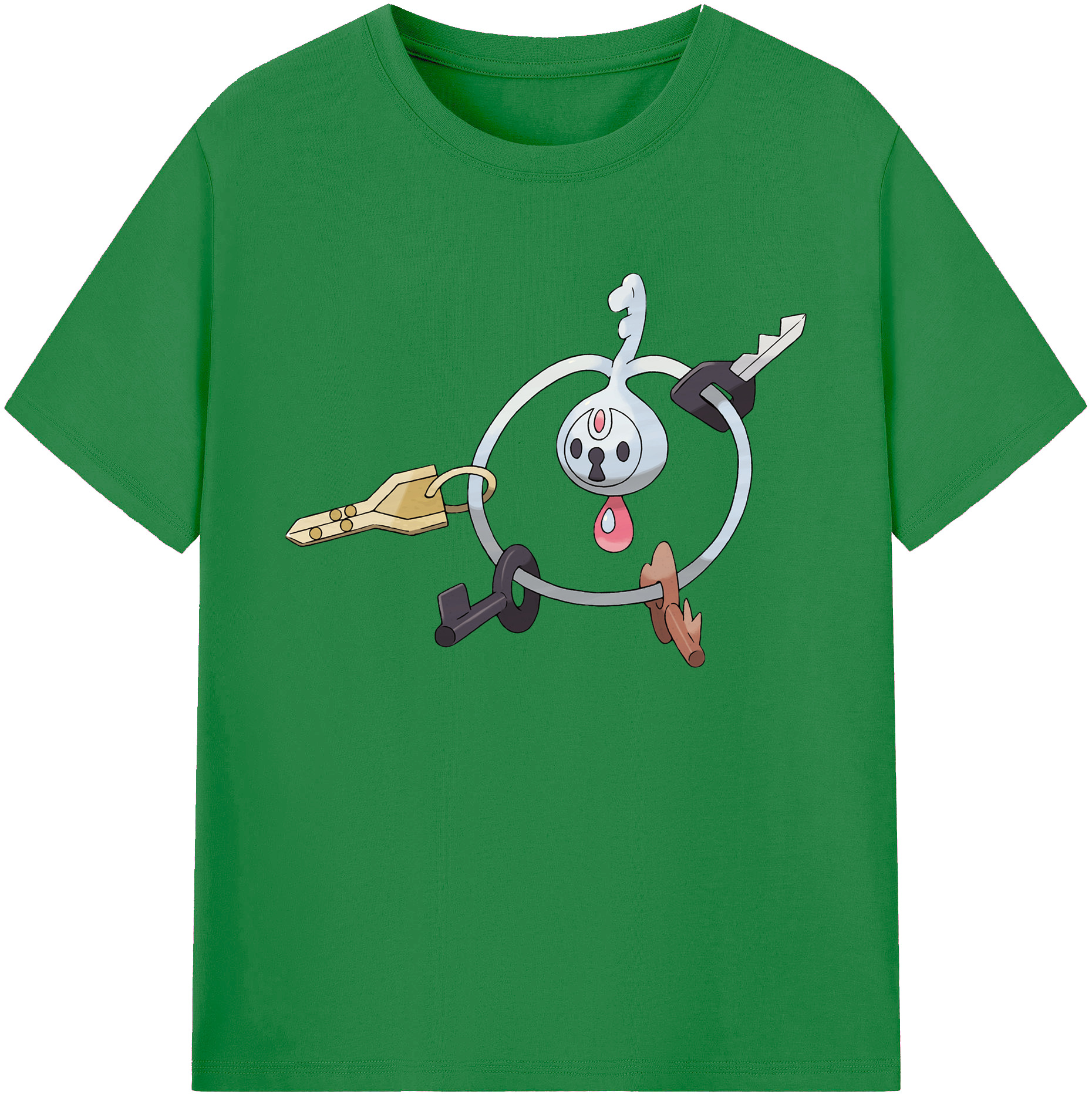 （画像用） ポケットモンスター Pokémon 綿100％ メンズ半袖Tシャツ｜肌触りやわらか＆通気性