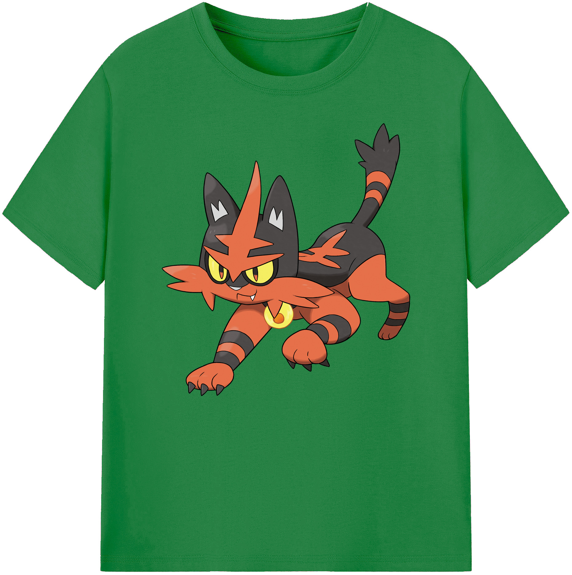 （画像用） ポケットモンスター Pokémon 綿100％ メンズ半袖Tシャツ｜肌触りやわらか＆通気性