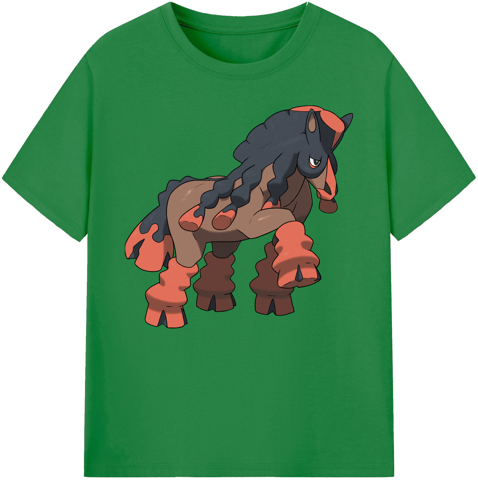 （画像用） ポケットモンスター Pokémon 綿100％ メンズ半袖Tシャツ｜肌触りやわらか＆通気性