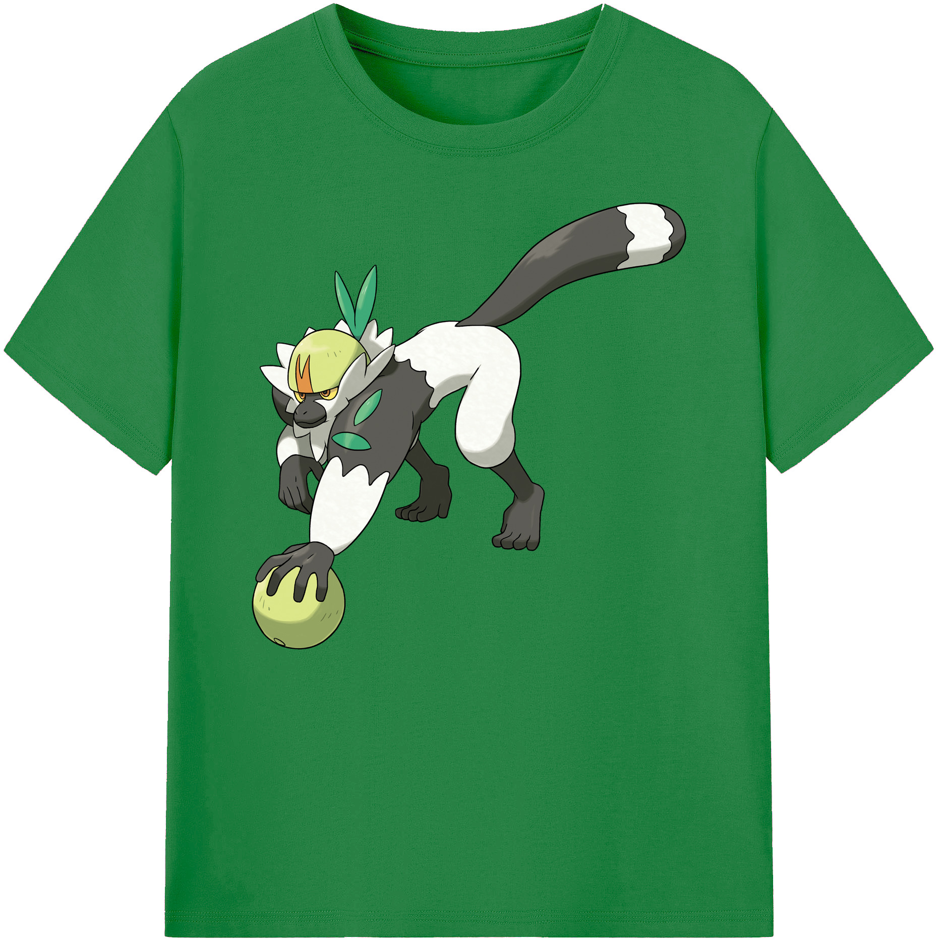 （画像用） ポケットモンスター Pokémon 綿100％ メンズ半袖Tシャツ｜肌触りやわらか＆通気性