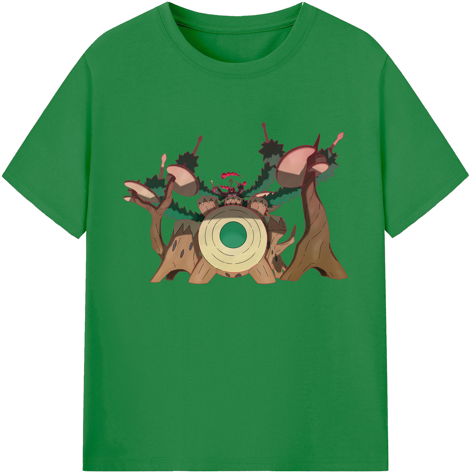 （画像用） ポケットモンスター Pokémon 綿100％ メンズ半袖Tシャツ｜肌触りやわらか＆通気性