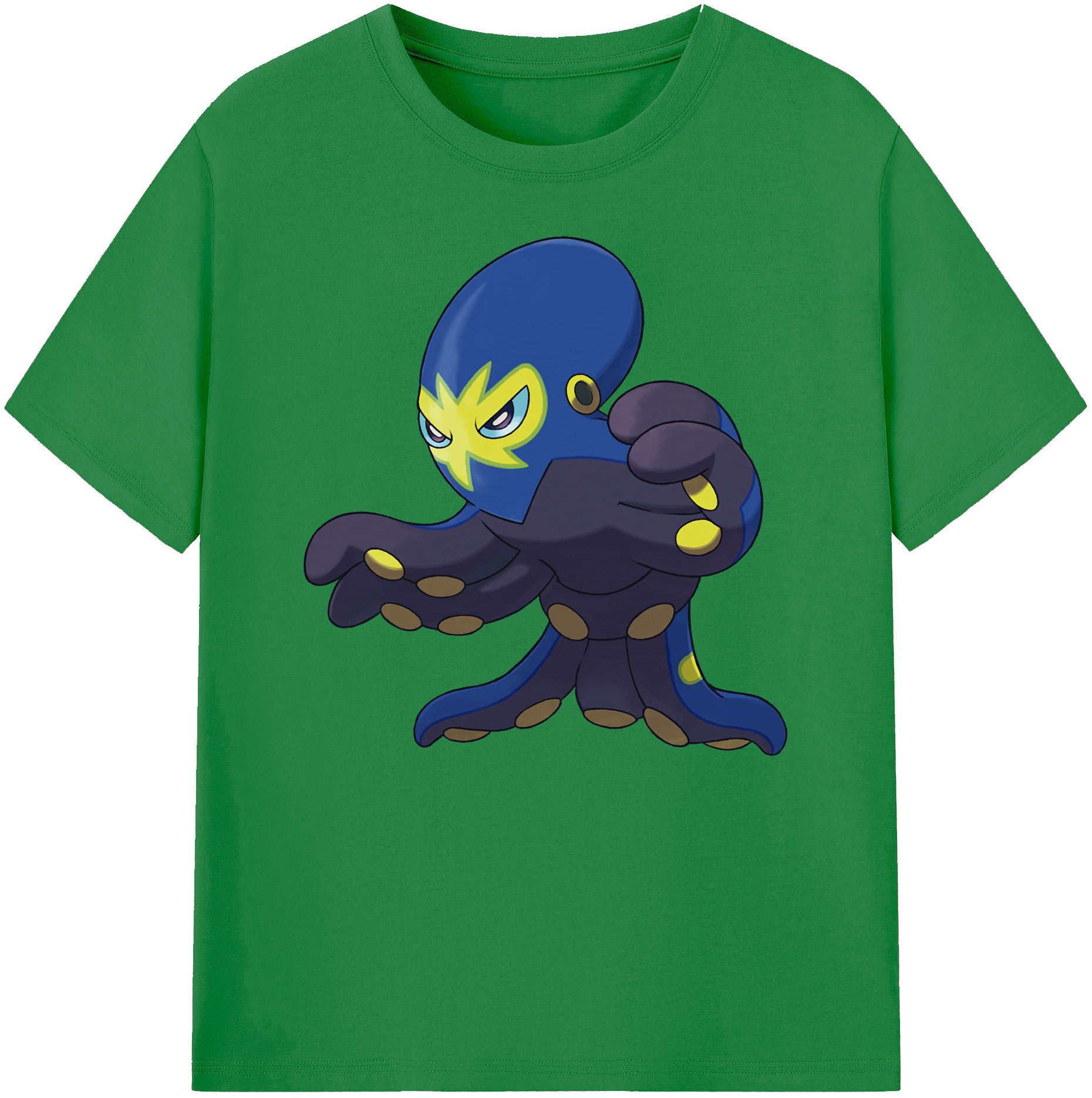 （画像用） ポケットモンスター Pokémon 綿100％ メンズ半袖Tシャツ｜肌触りやわらか＆通気性