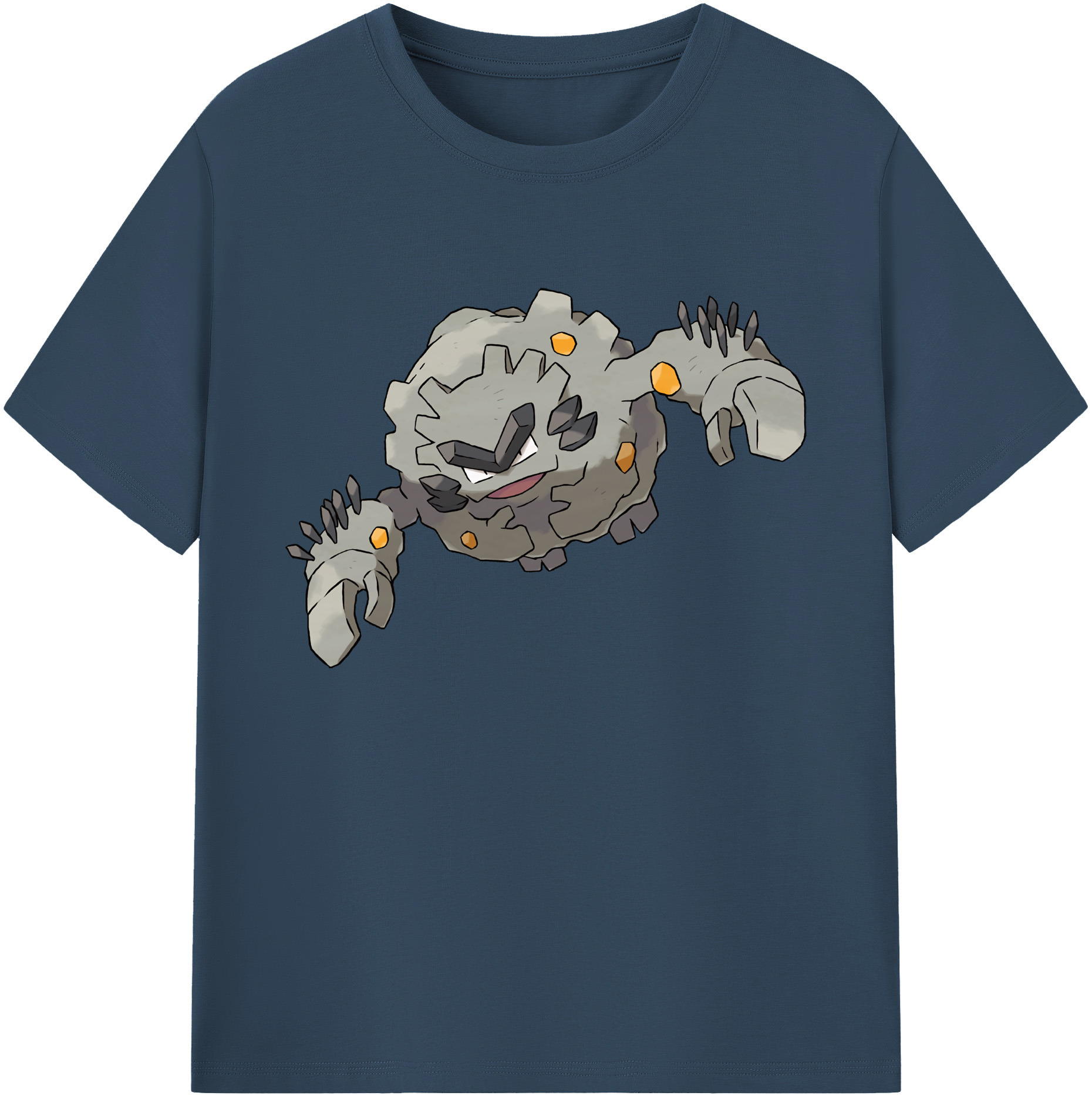 （画像用） ポケットモンスター Pokémon 綿100％ メンズ半袖Tシャツ｜肌触りやわらか＆通気性