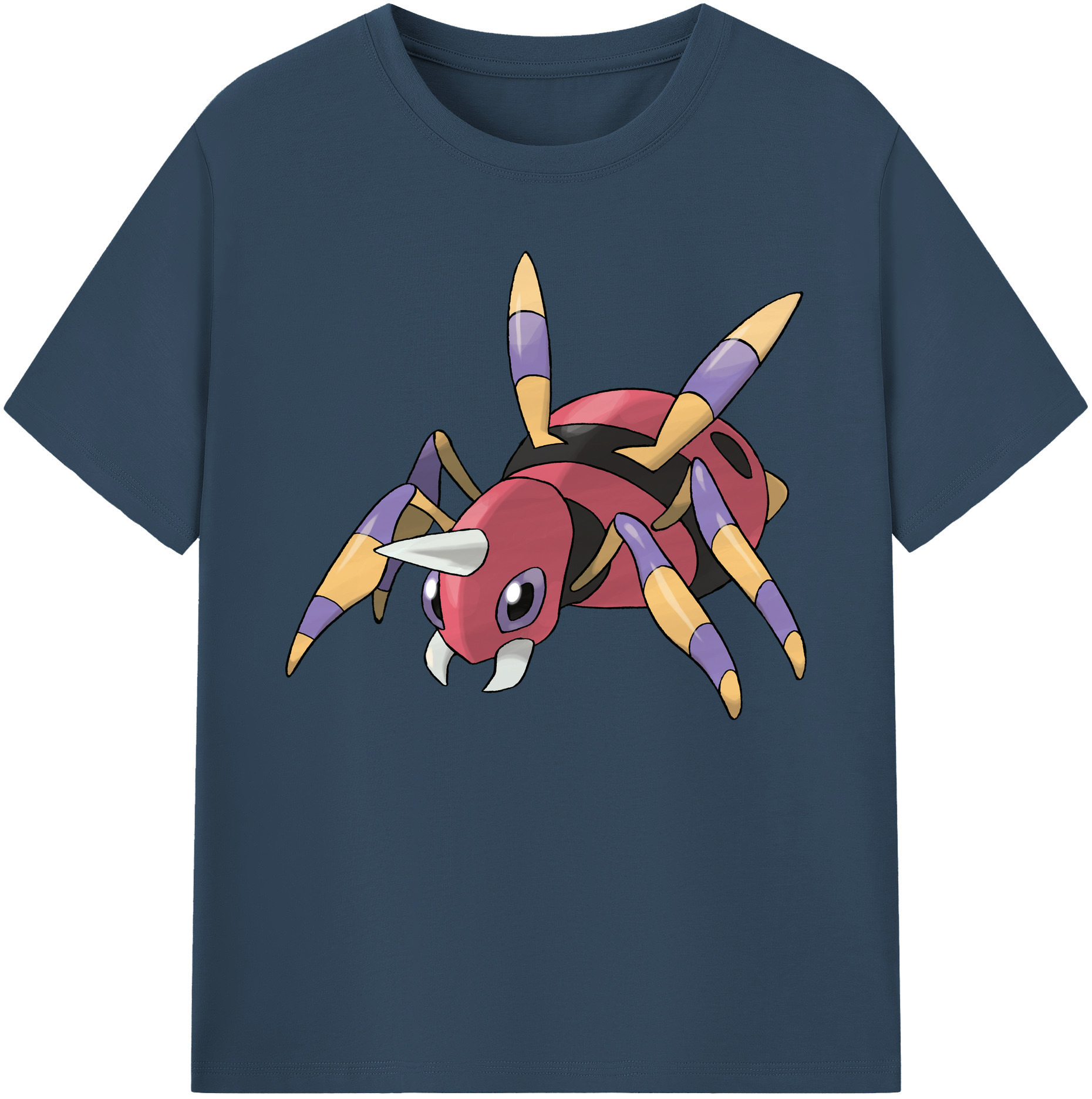 （画像用） ポケットモンスター Pokémon 綿100％ メンズ半袖Tシャツ｜肌触りやわらか＆通気性