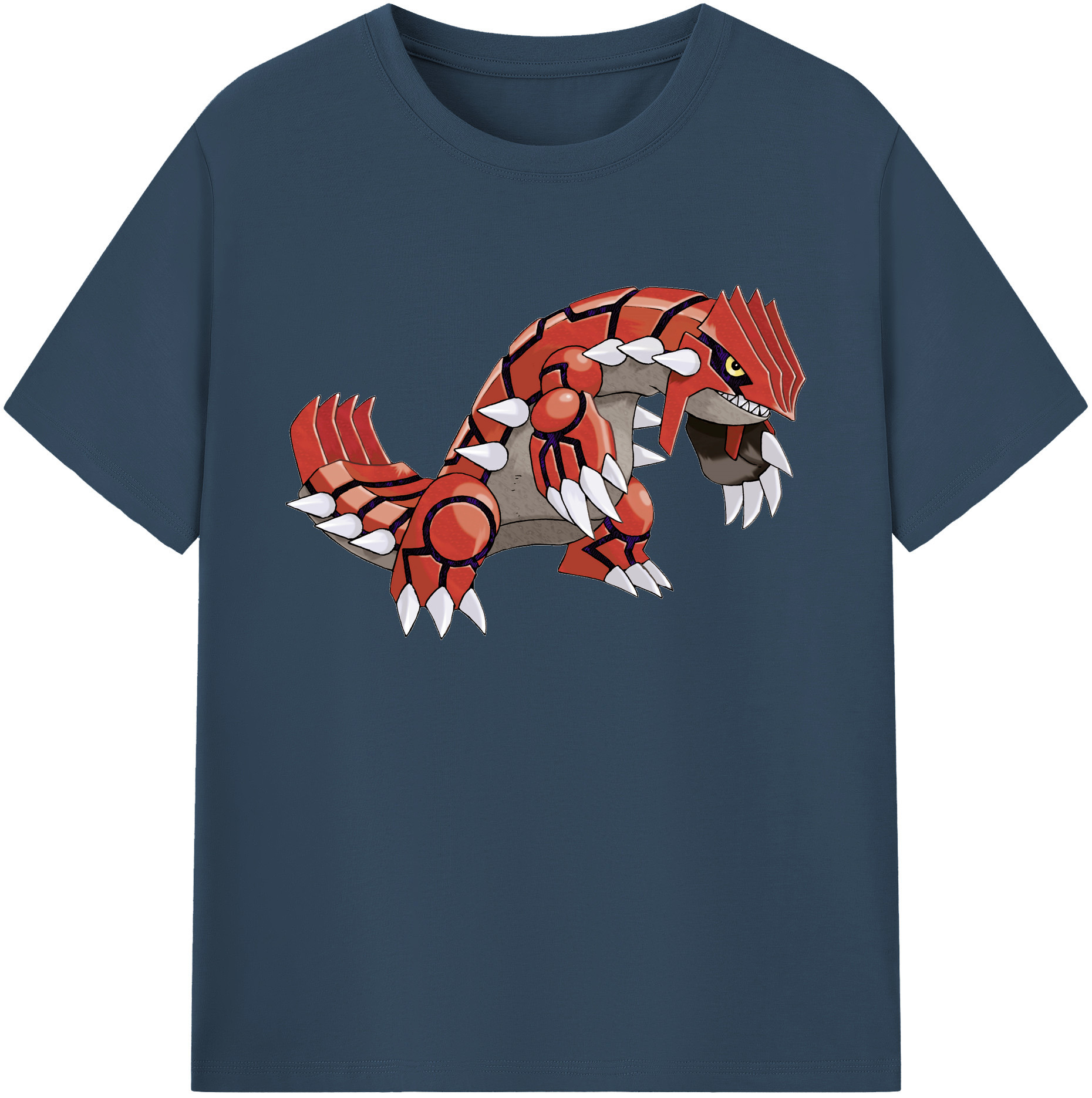 （画像用） ポケットモンスター Pokémon 綿100％ メンズ半袖Tシャツ｜肌触りやわらか＆通気性
