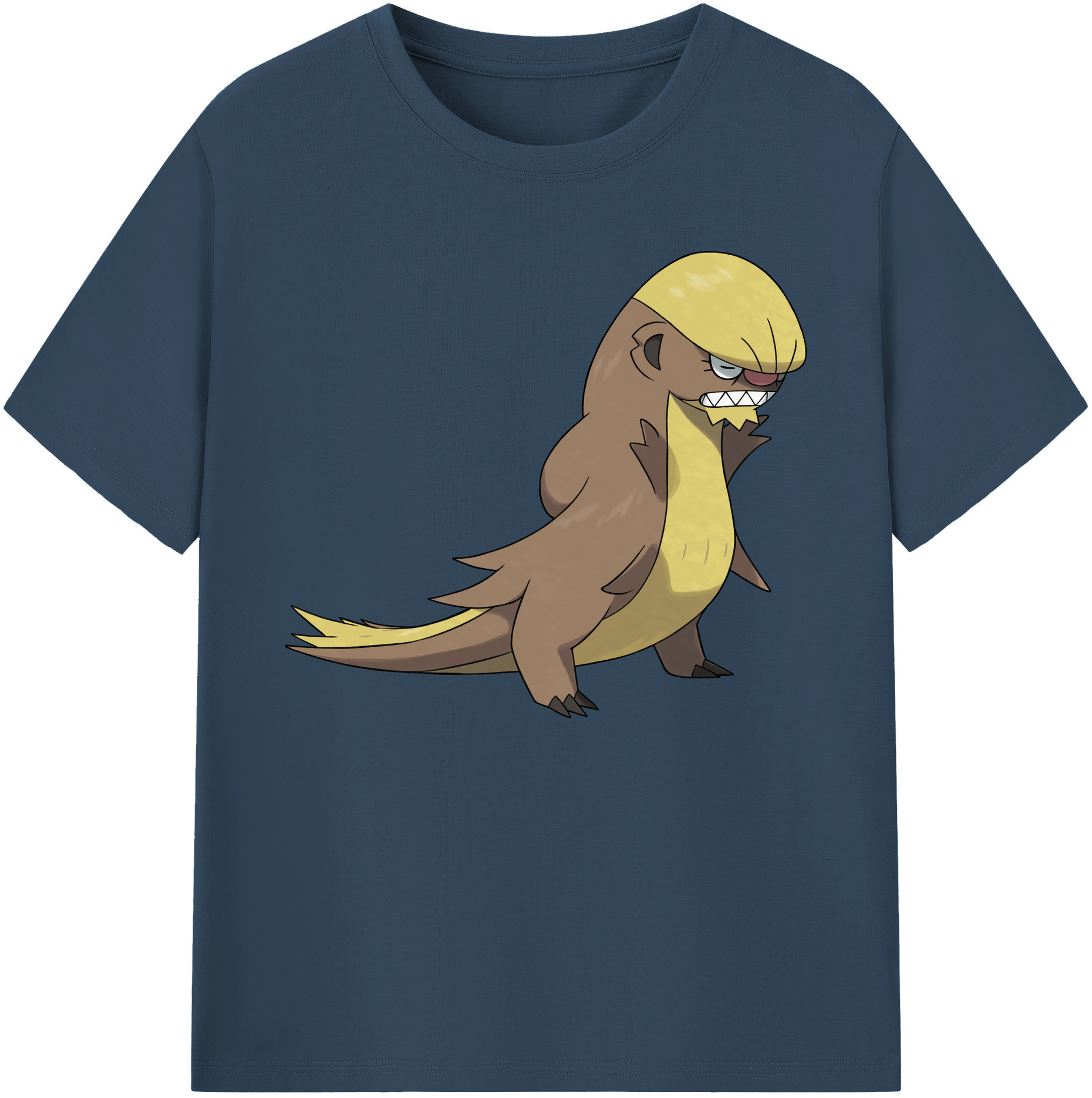 （画像用） ポケットモンスター Pokémon 綿100％ メンズ半袖Tシャツ｜肌触りやわらか＆通気性
