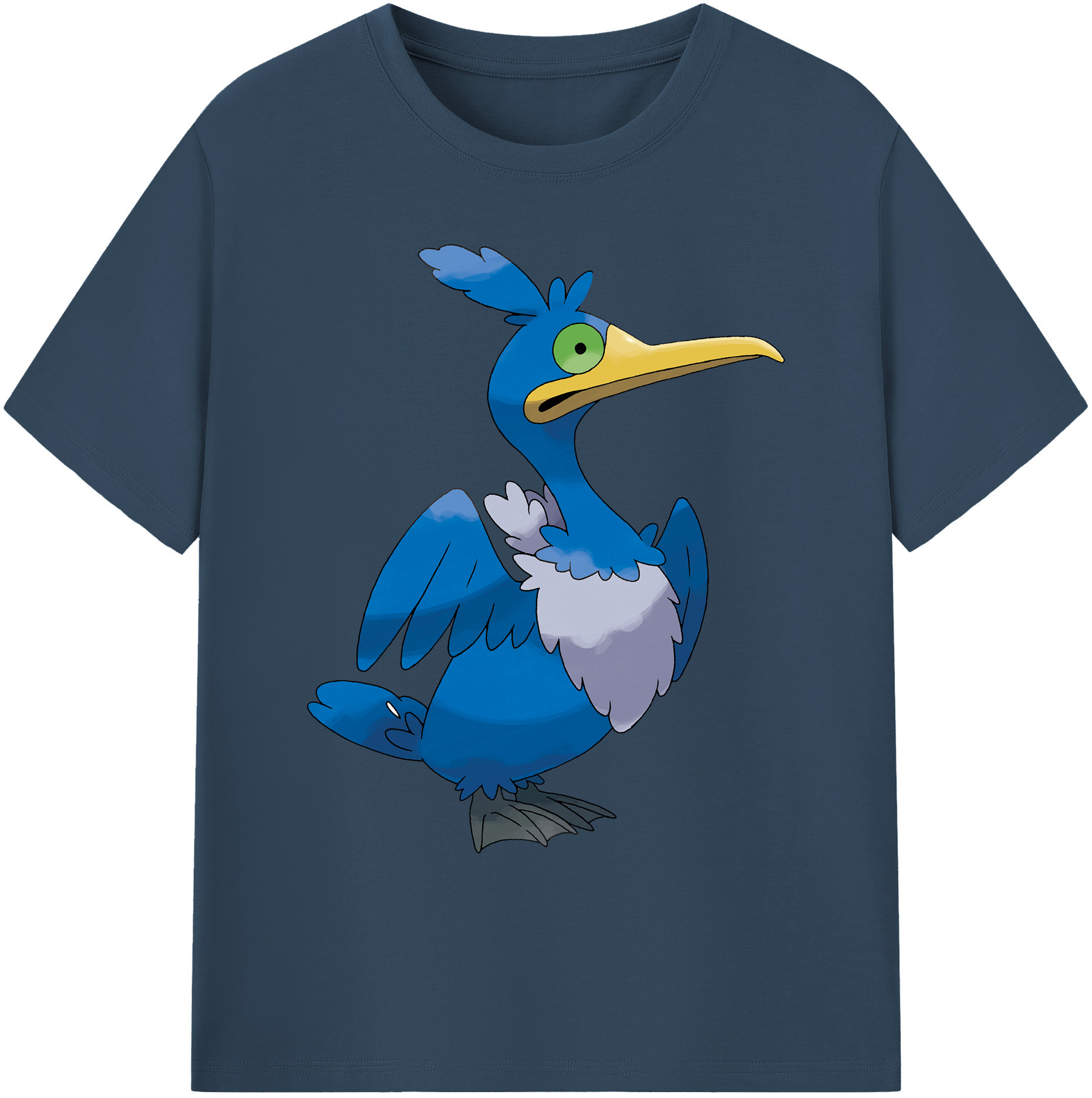 （画像用） ポケットモンスター Pokémon 綿100％ メンズ半袖Tシャツ｜肌触りやわらか＆通気性