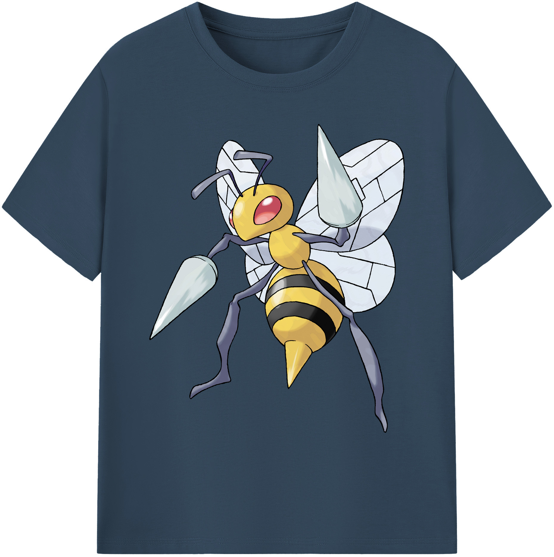 （画像用） ポケットモンスター Pokémon 綿100％ メンズ半袖Tシャツ｜肌触りやわらか＆通気性