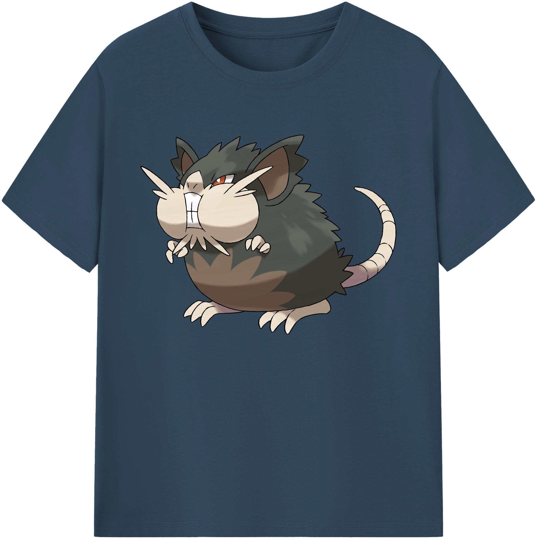 （画像用） ポケットモンスター Pokémon 綿100％ メンズ半袖Tシャツ｜肌触りやわらか＆通気性