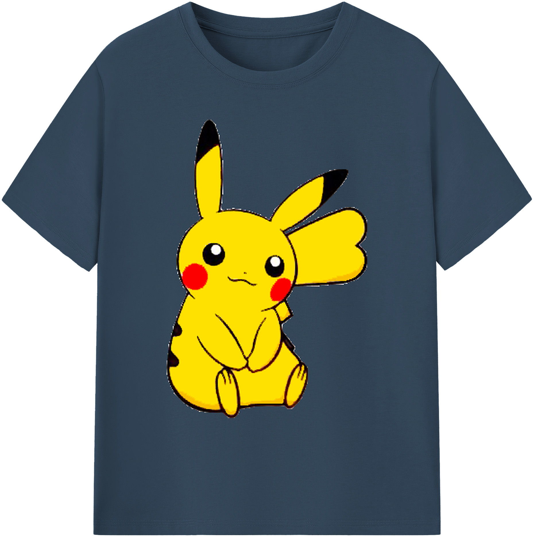 （画像用） ポケットモンスター Pokémon 綿100％ メンズ半袖Tシャツ｜肌触りやわらか＆通気性