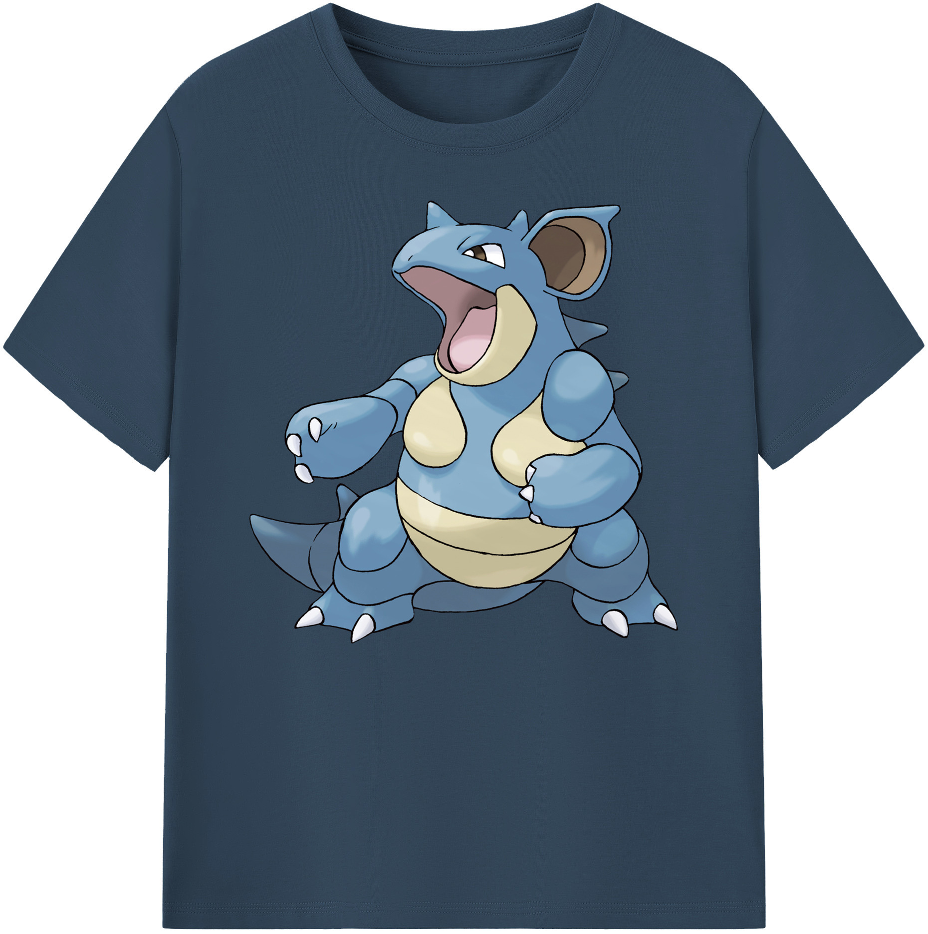 （画像用） ポケットモンスター Pokémon 綿100％ メンズ半袖Tシャツ｜肌触りやわらか＆通気性