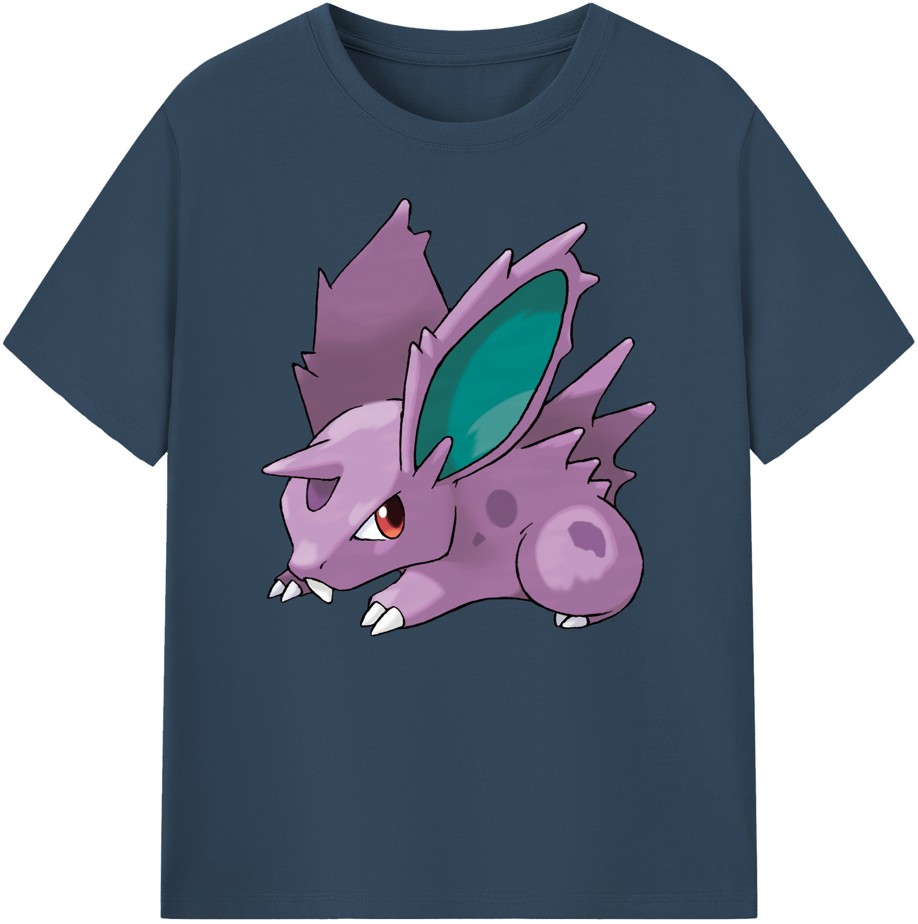（画像用） ポケットモンスター Pokémon 綿100％ メンズ半袖Tシャツ｜肌触りやわらか＆通気性