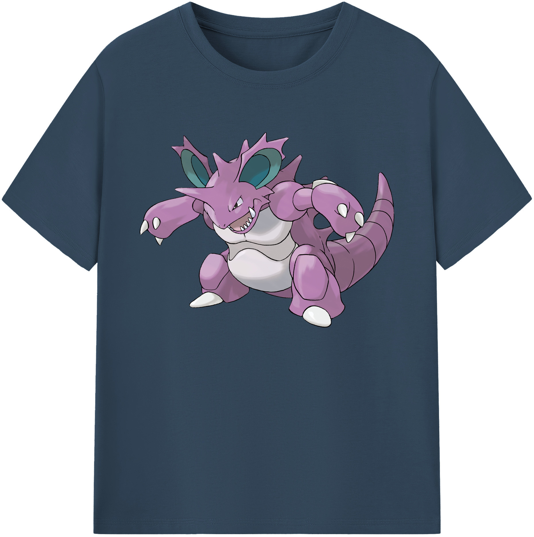 （画像用） ポケットモンスター Pokémon 綿100％ メンズ半袖Tシャツ｜肌触りやわらか＆通気性